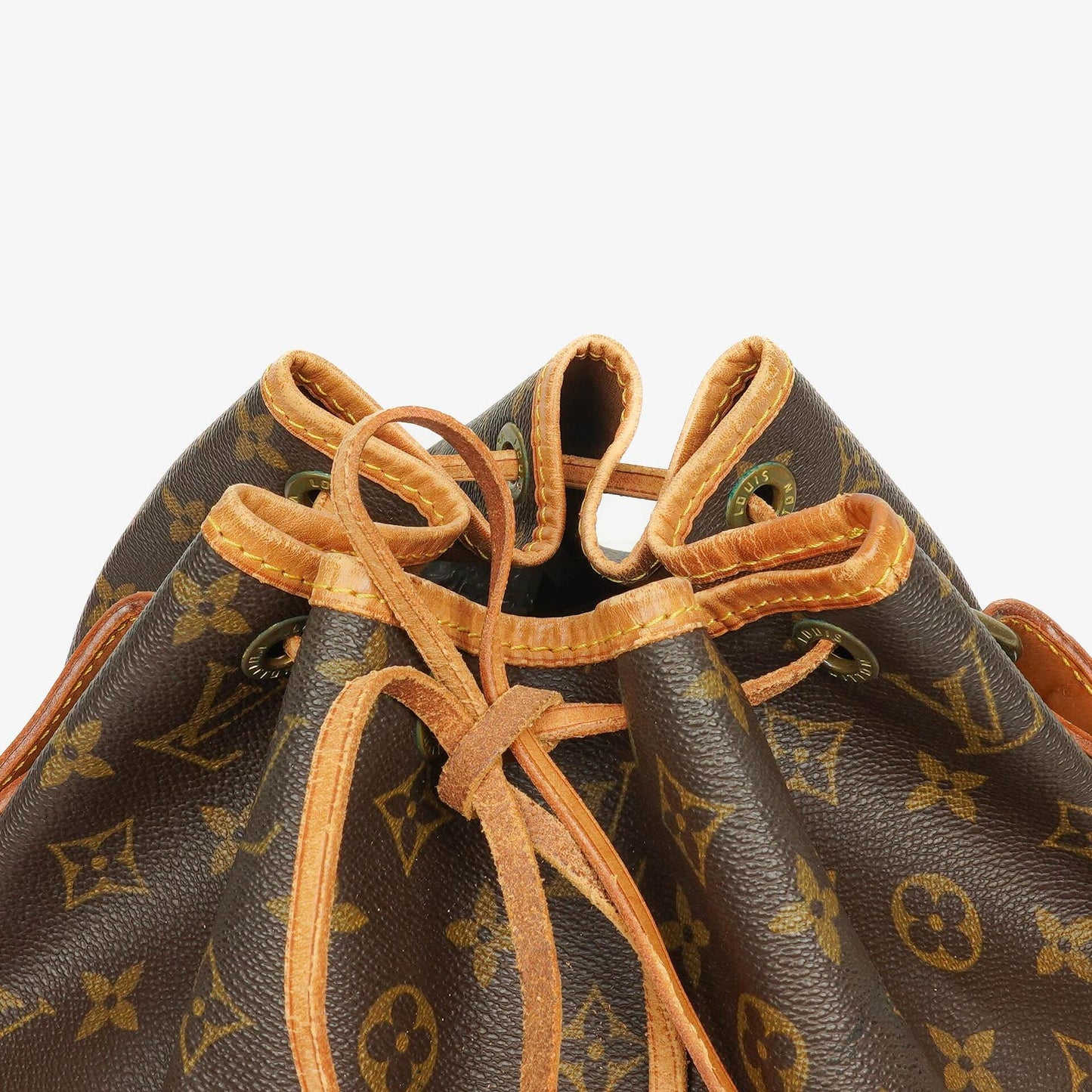 Louis Vuitton Petit Noe Monogram Canvas Shoulder Bag