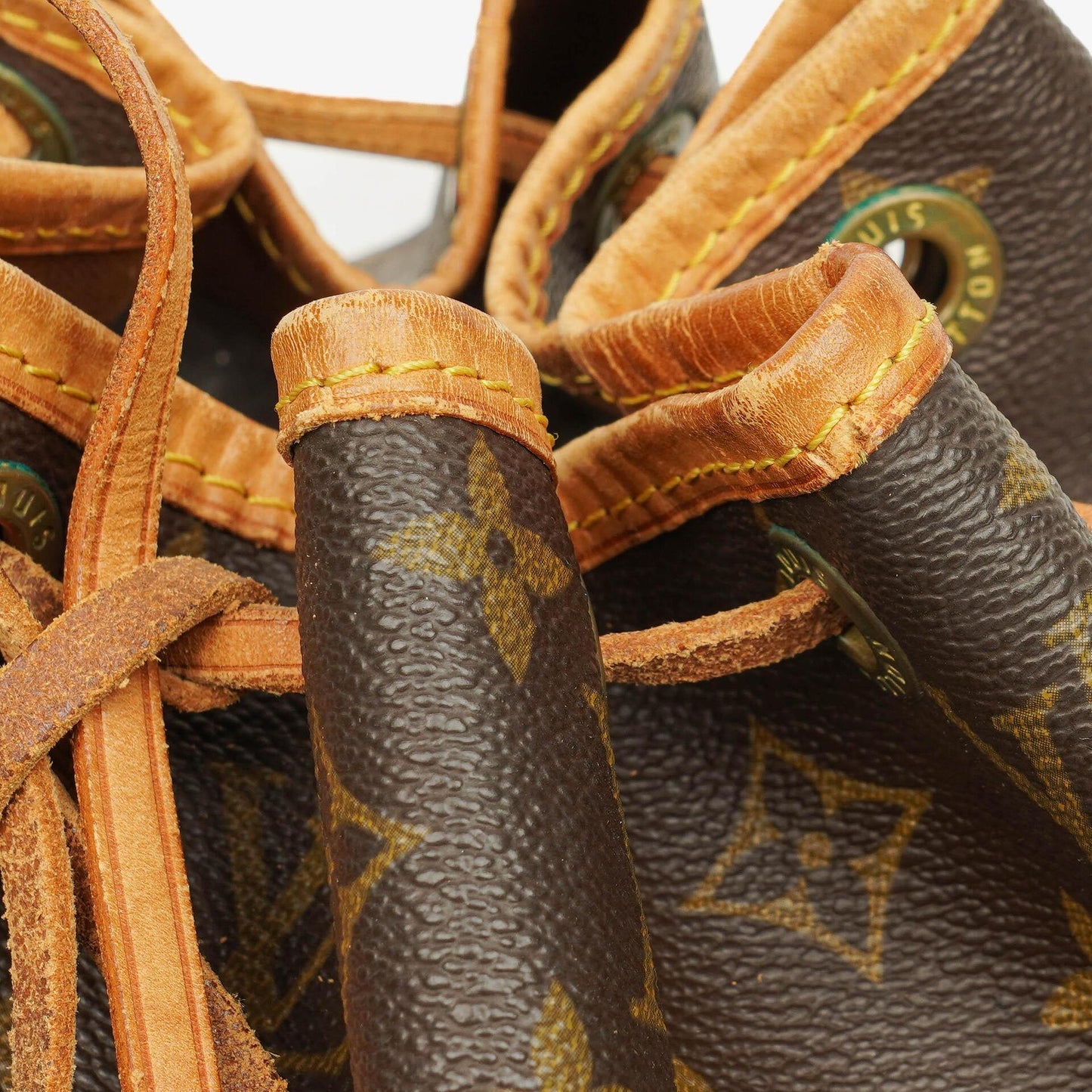 Louis Vuitton Petit Noe Monogram Canvas Shoulder Bag
