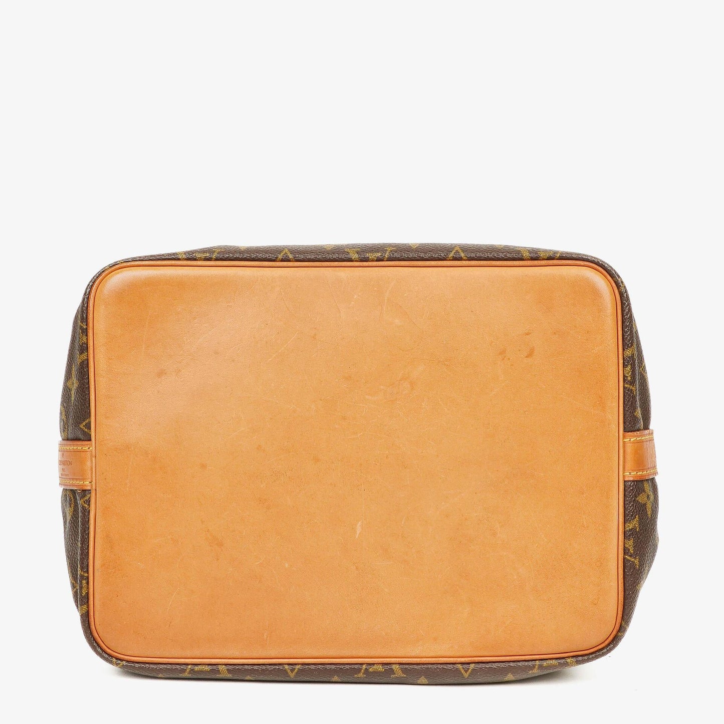 Louis Vuitton Petit Noe Monogram Canvas Shoulder Bag