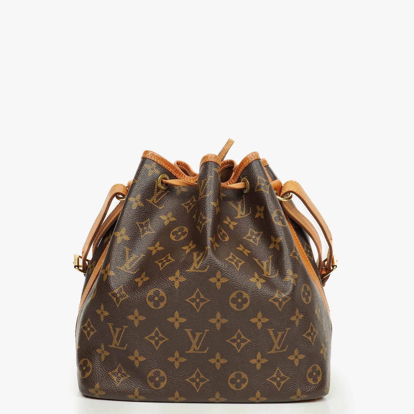 Louis Vuitton Petit Noe Monogram Canvas Shoulder Bag