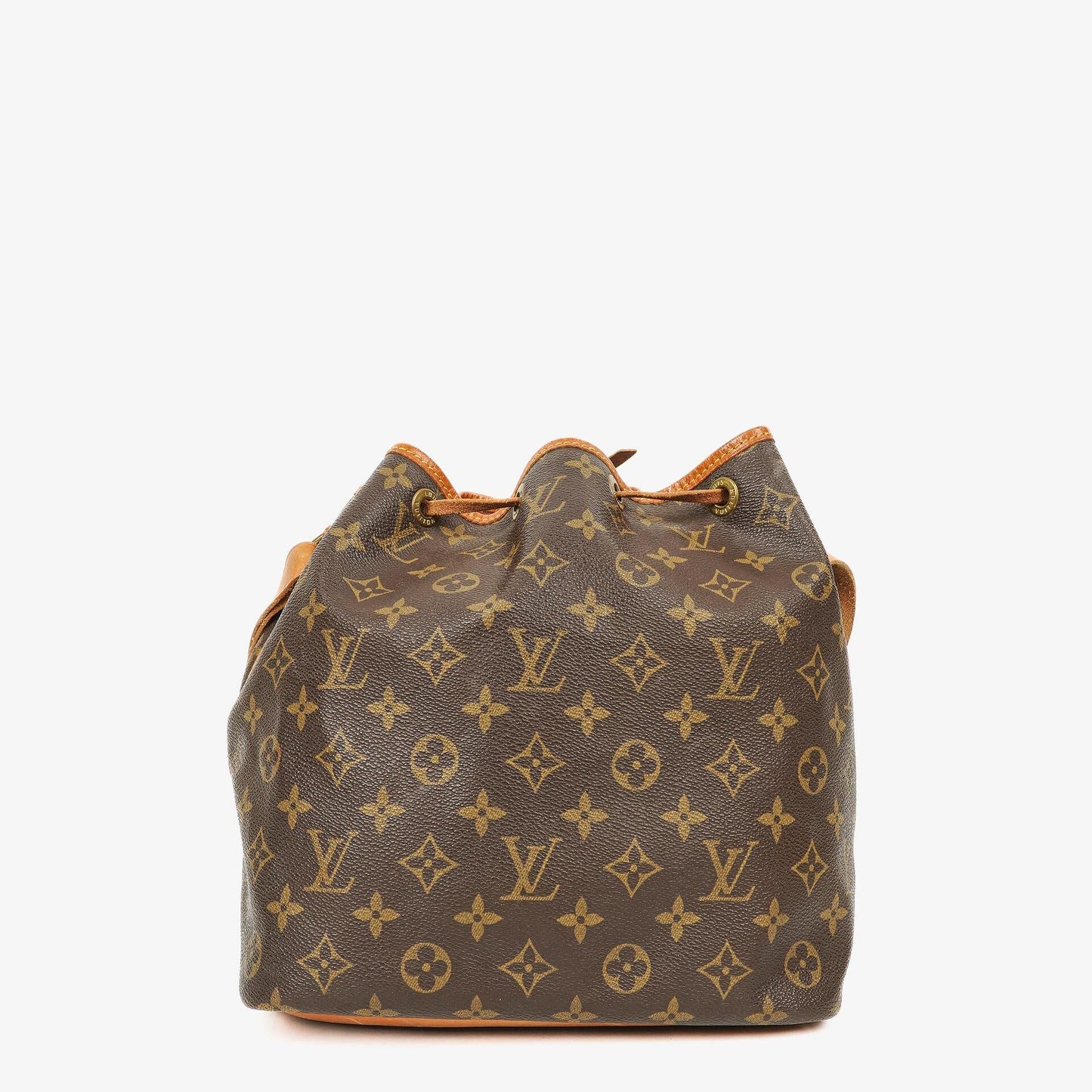 Louis Vuitton Petit Noe Monogram Canvas Shoulder Bag