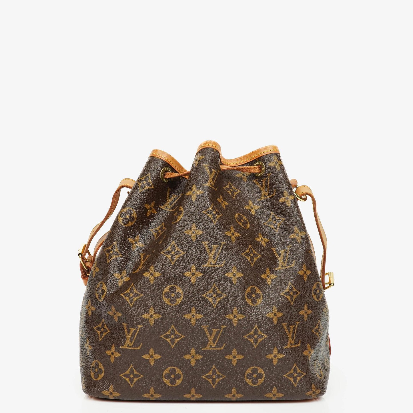 Louis Vuitton Petit Noe Monogram Canvas Shoulder Bag