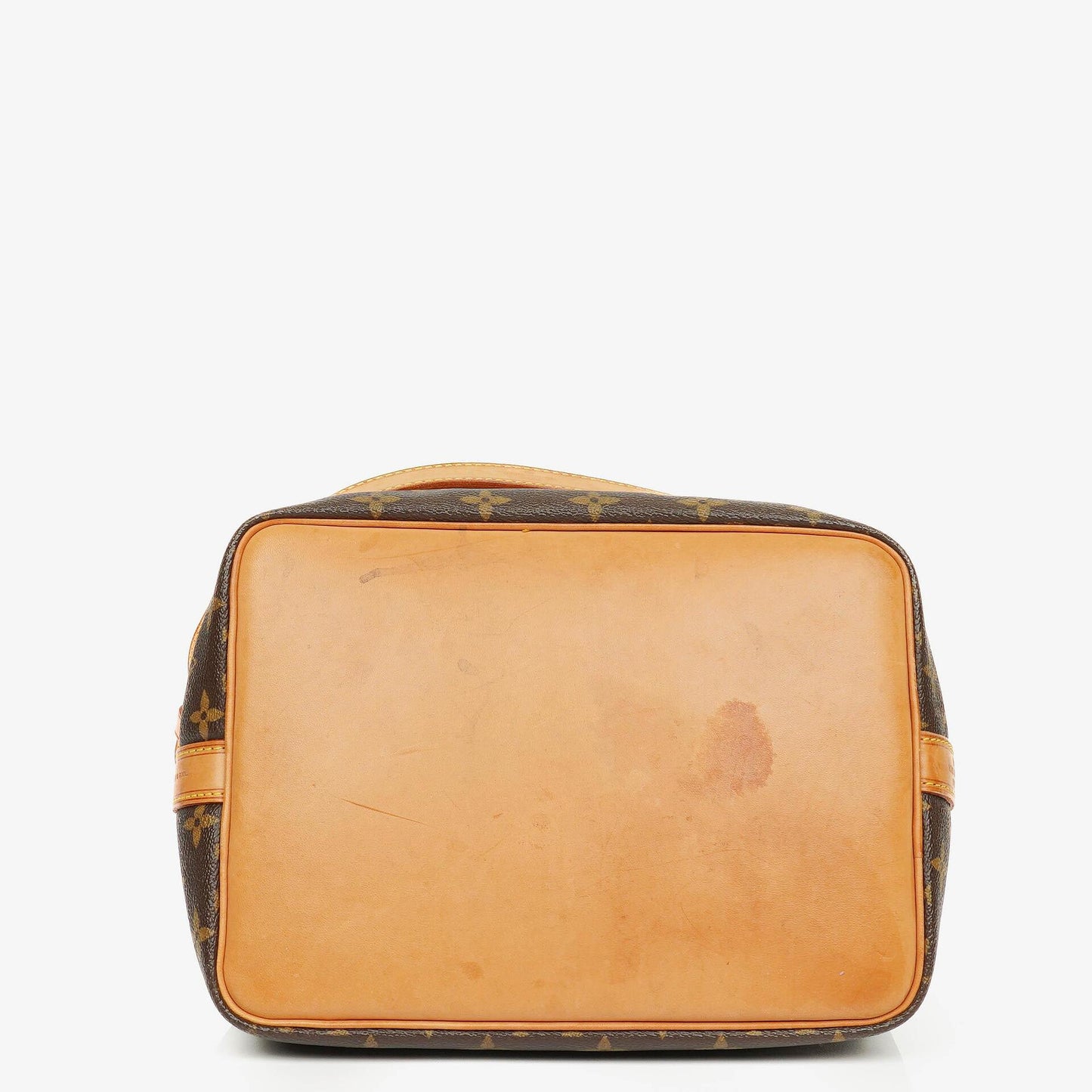 Louis Vuitton Petit Noe Monogram Canvas Shoulder Bag