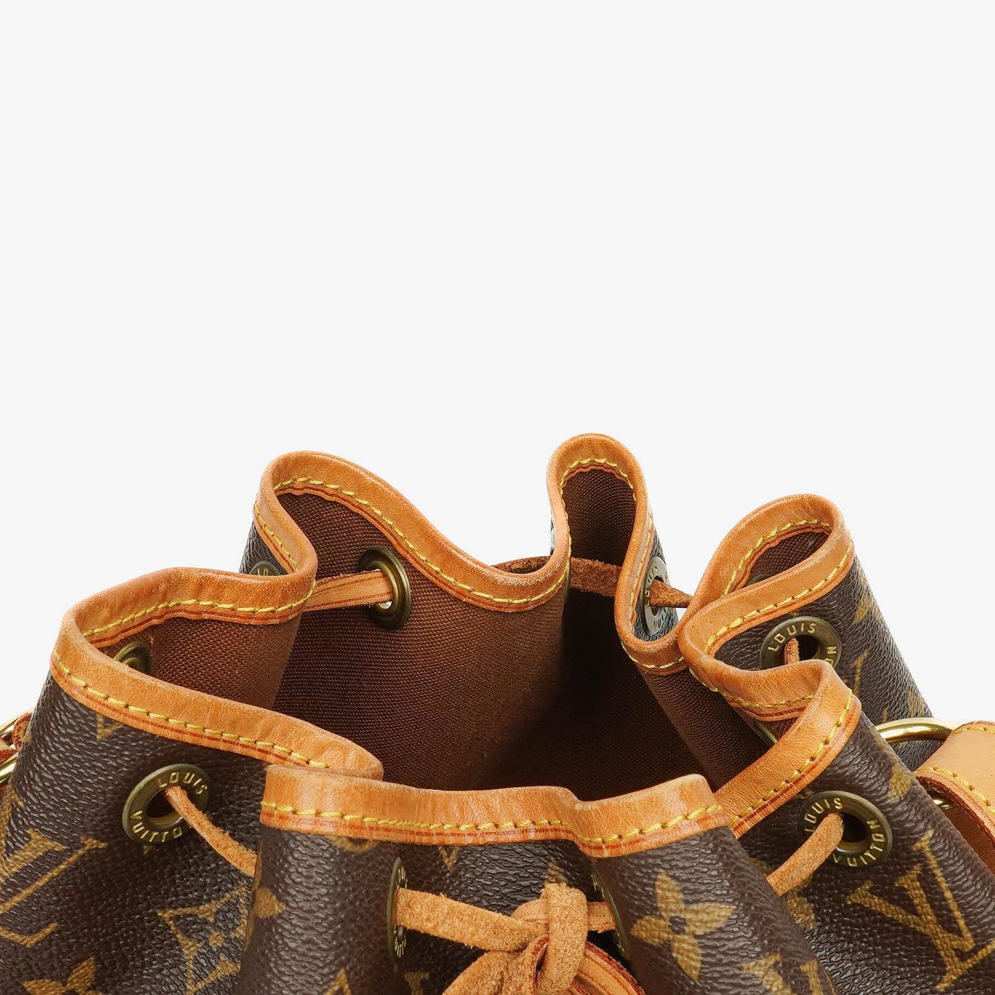 Louis Vuitton Petit Noe Monogram Canvas Shoulder Bag