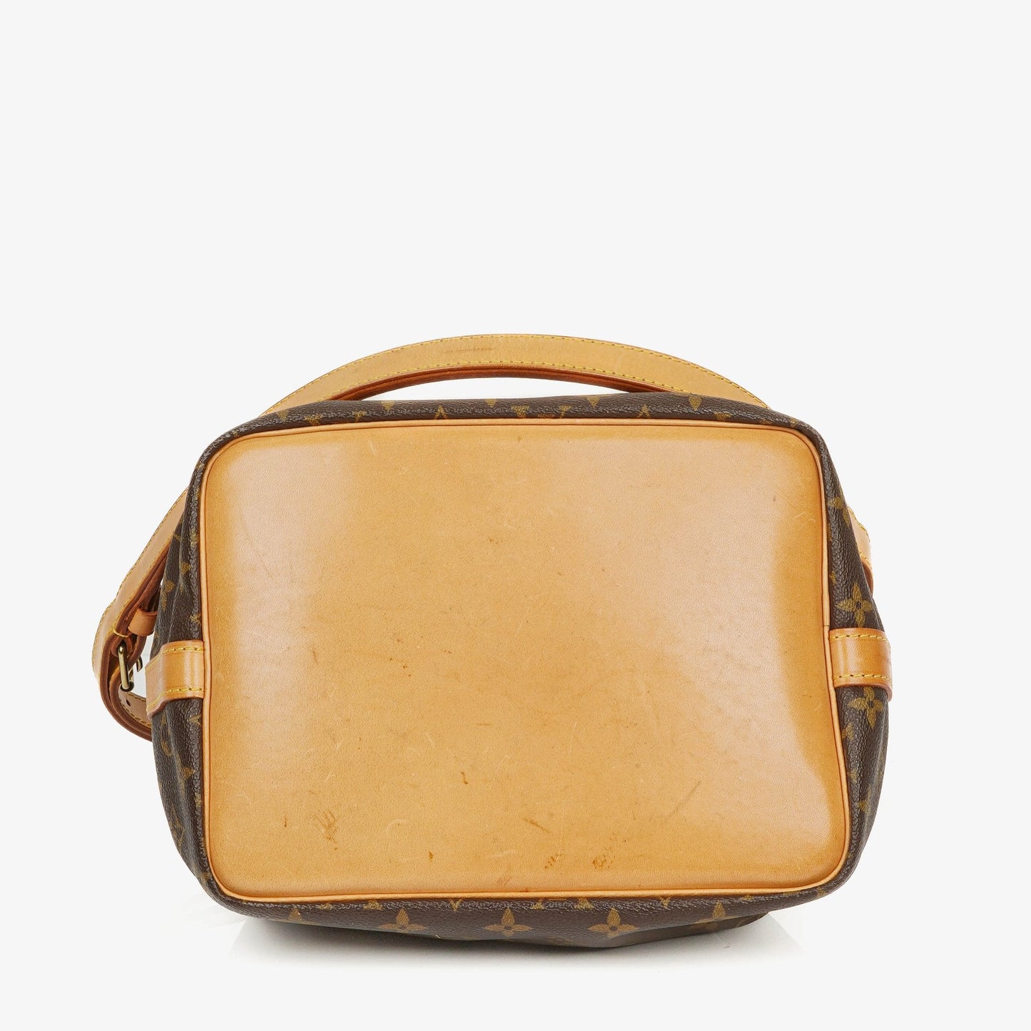 Louis Vuitton Petit Noe Monogram Canvas Shoulder Bag