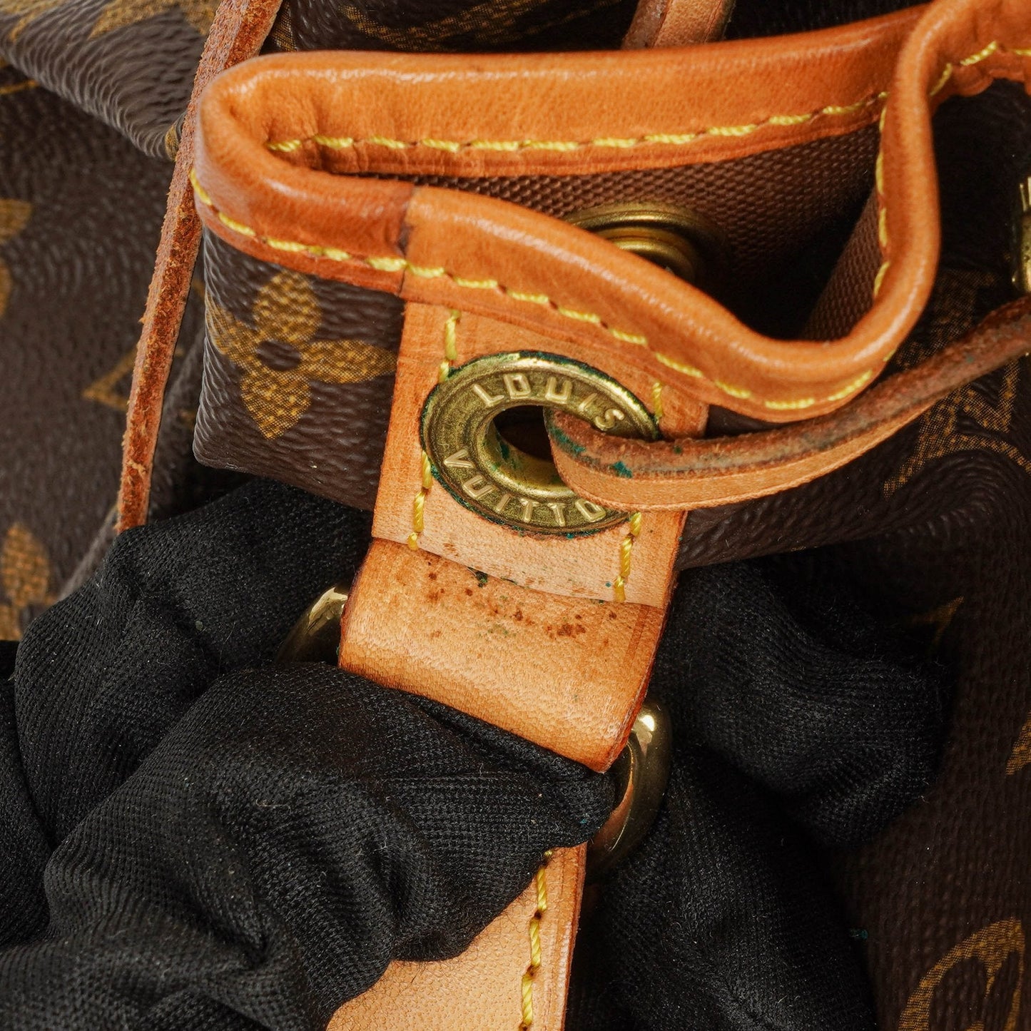 Louis Vuitton Petit Noe Monogram Canvas Shoulder Bag