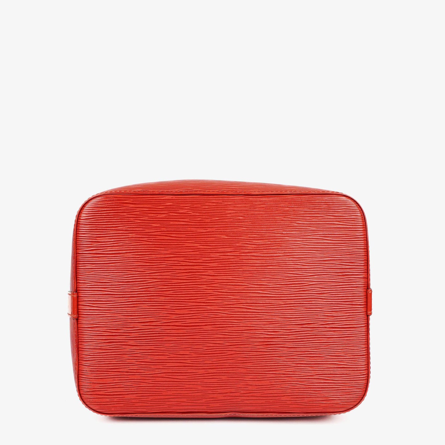 Louis Vuitton Petit Noe Red EPI Leather Shoulder Bag