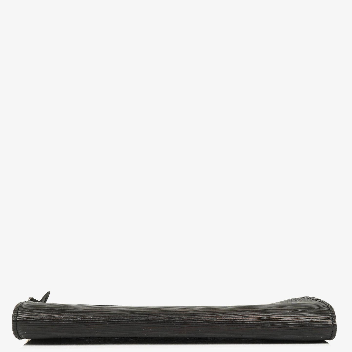 Louis Vuitton Pochette Accessoires Black EPI Leather Clutch Bag