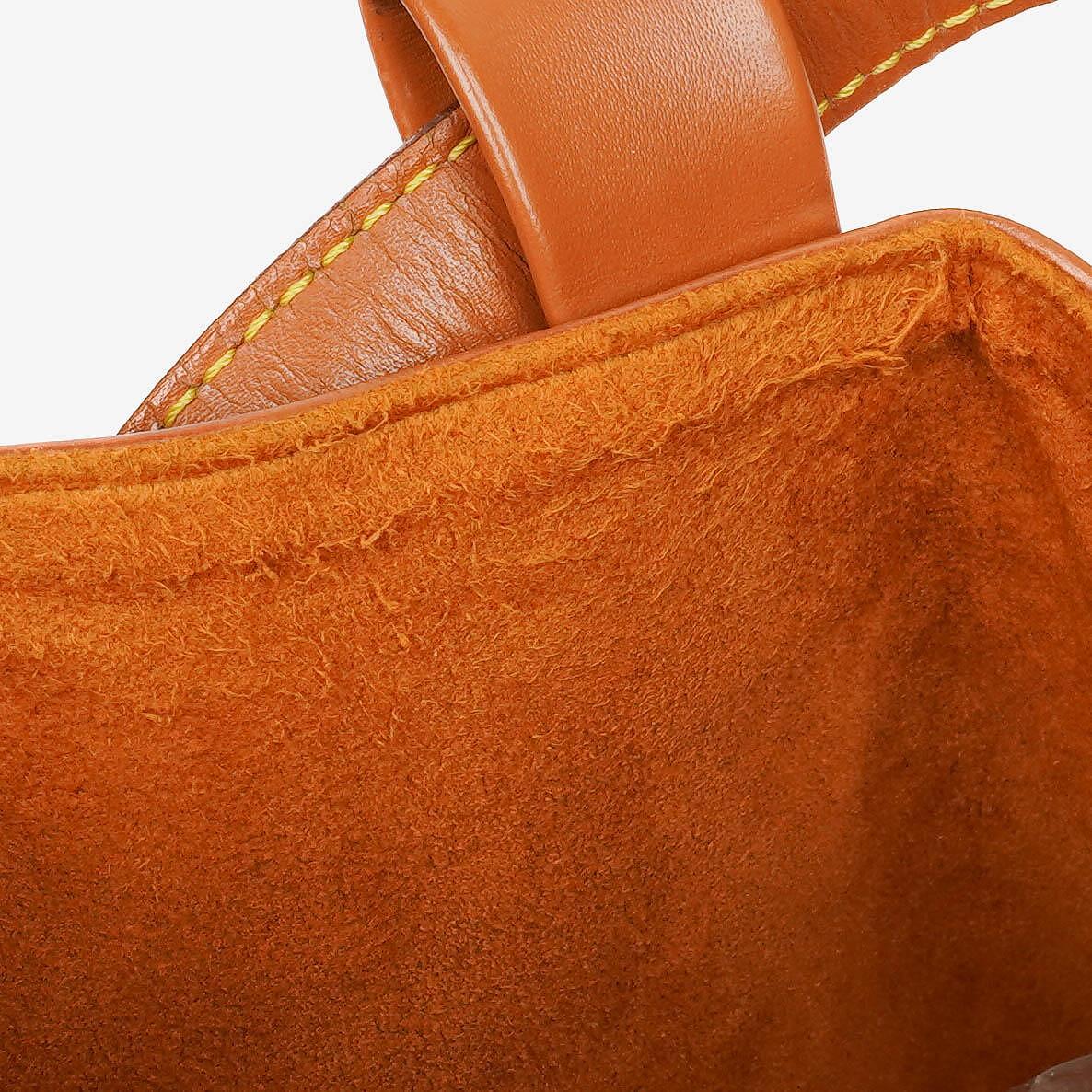 Louis Vuitton Randonnee PM EPI Cognac Canvas Backpack