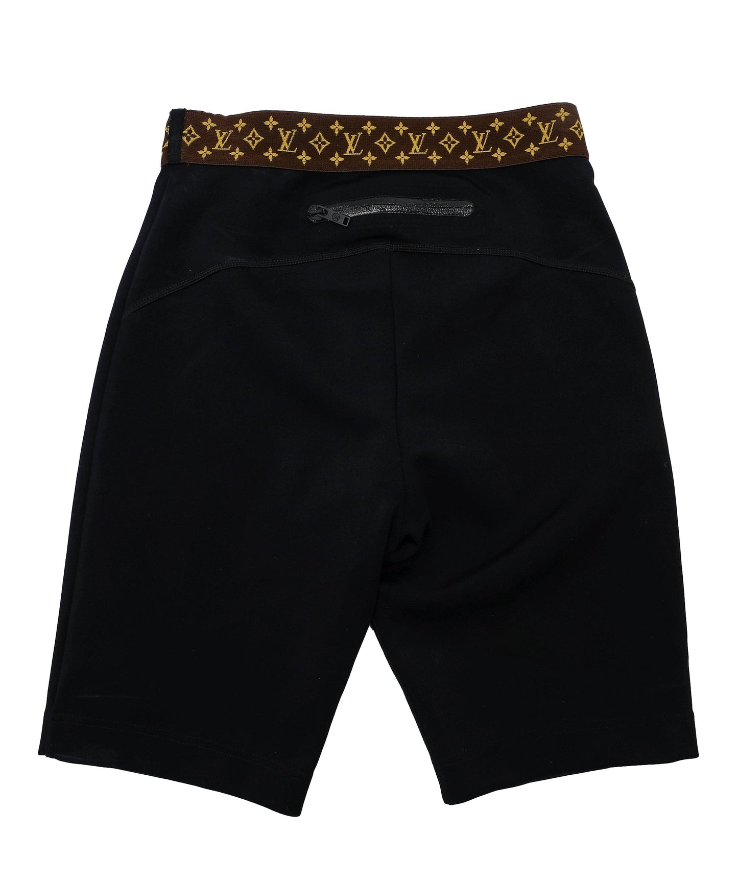 Louis Vuitton shorts black with brown RJC3198