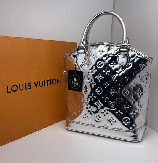 Louis Vuitton - Sac Lockit miroir