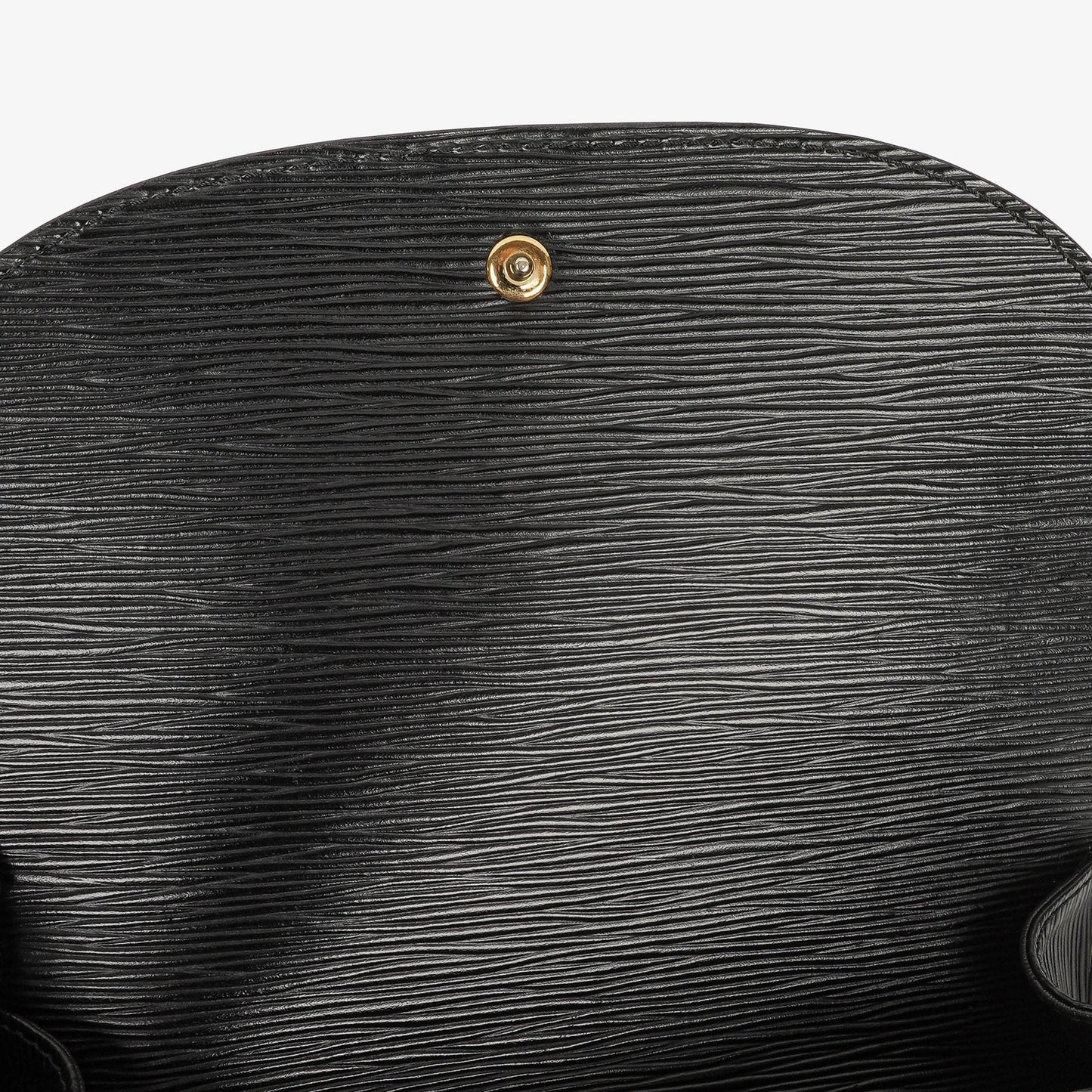 Louis Vuitton Saint Cloud Black EPI Leather Crossbody Bag