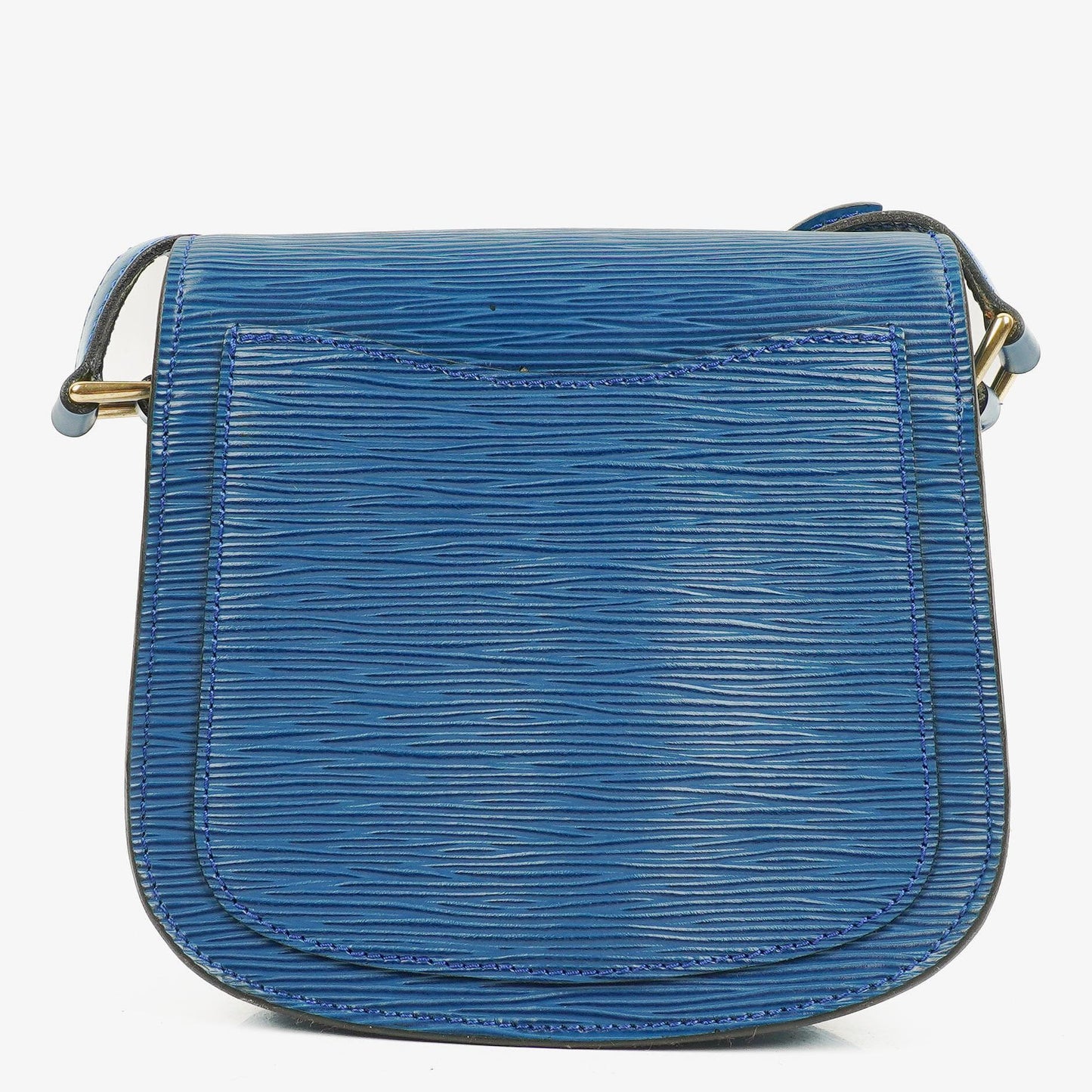 Louis Vuitton Saint Cloud PM Blue EPI Leather Crossbody Bag