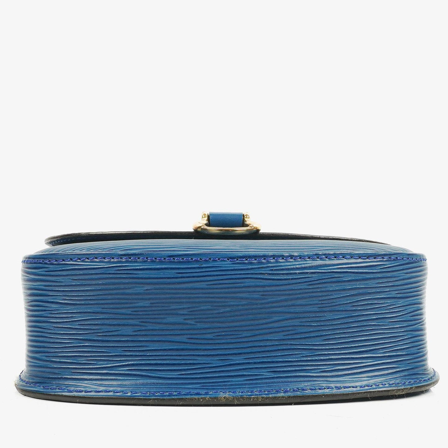 Louis Vuitton Saint Cloud PM Blue EPI Leather Crossbody Bag