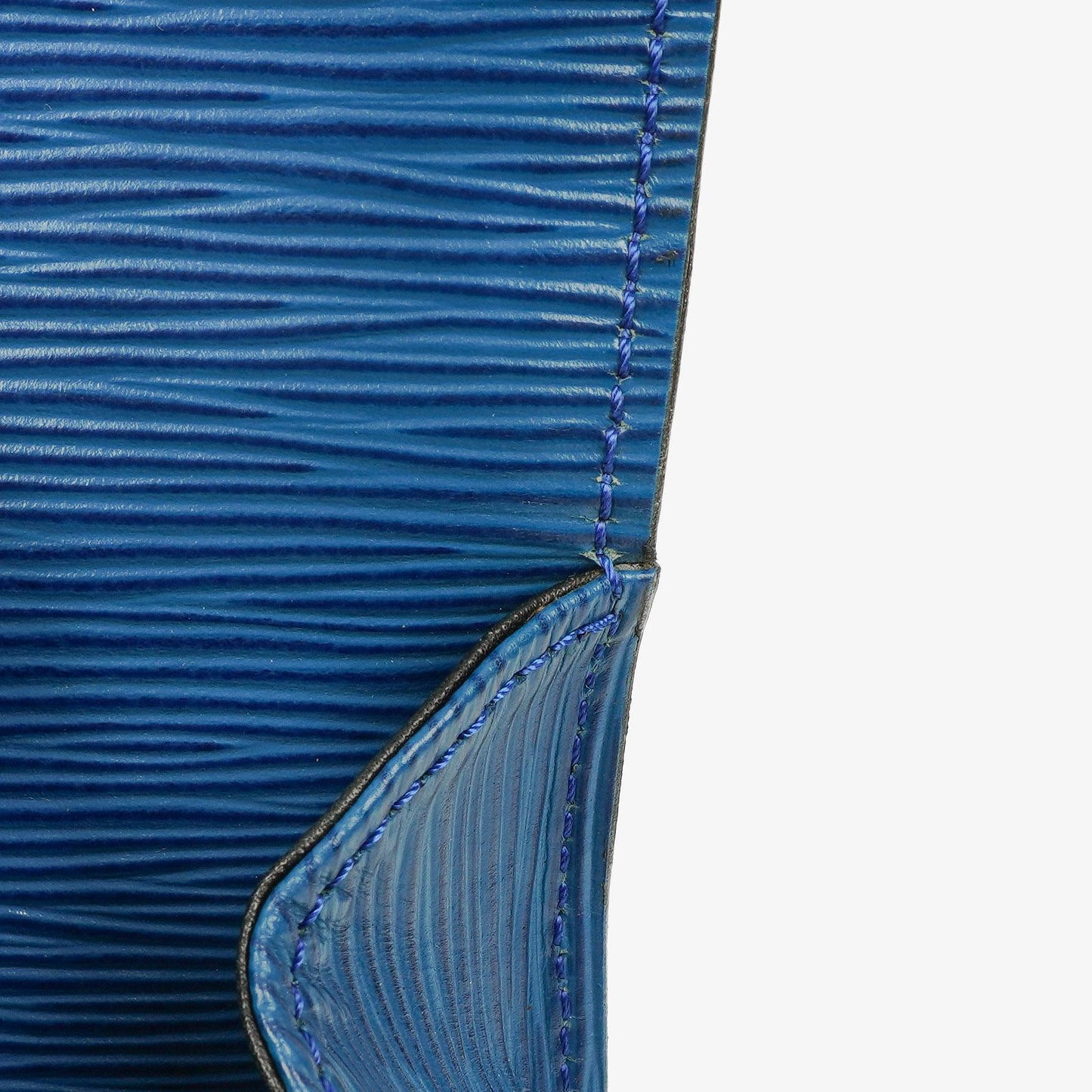 Louis Vuitton Saint Cloud PM Blue EPI Leather Crossbody Bag