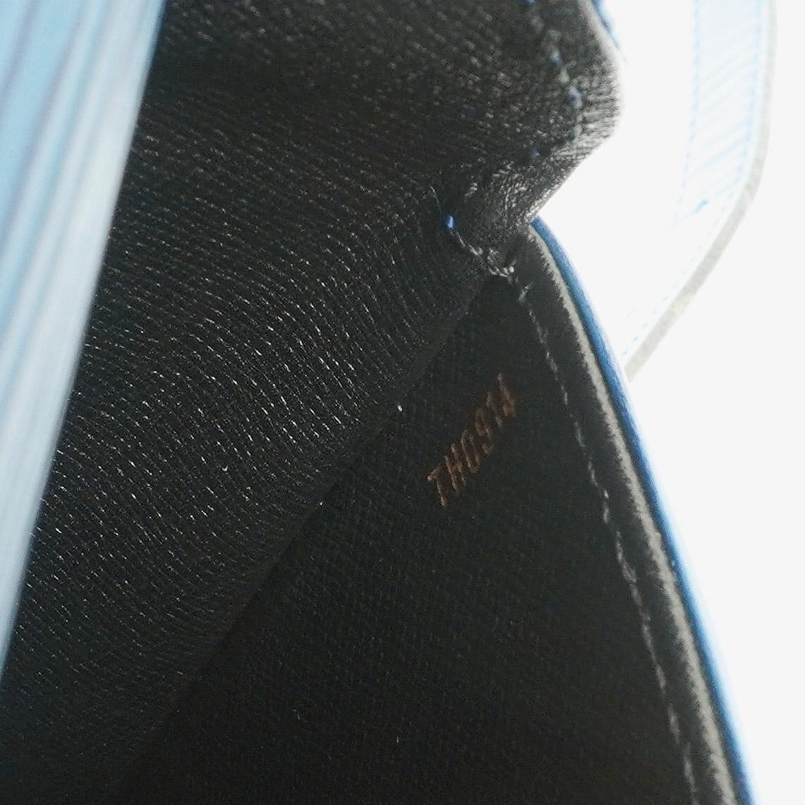 Louis Vuitton Saint Cloud PM Blue EPI Leather Crossbody Bag