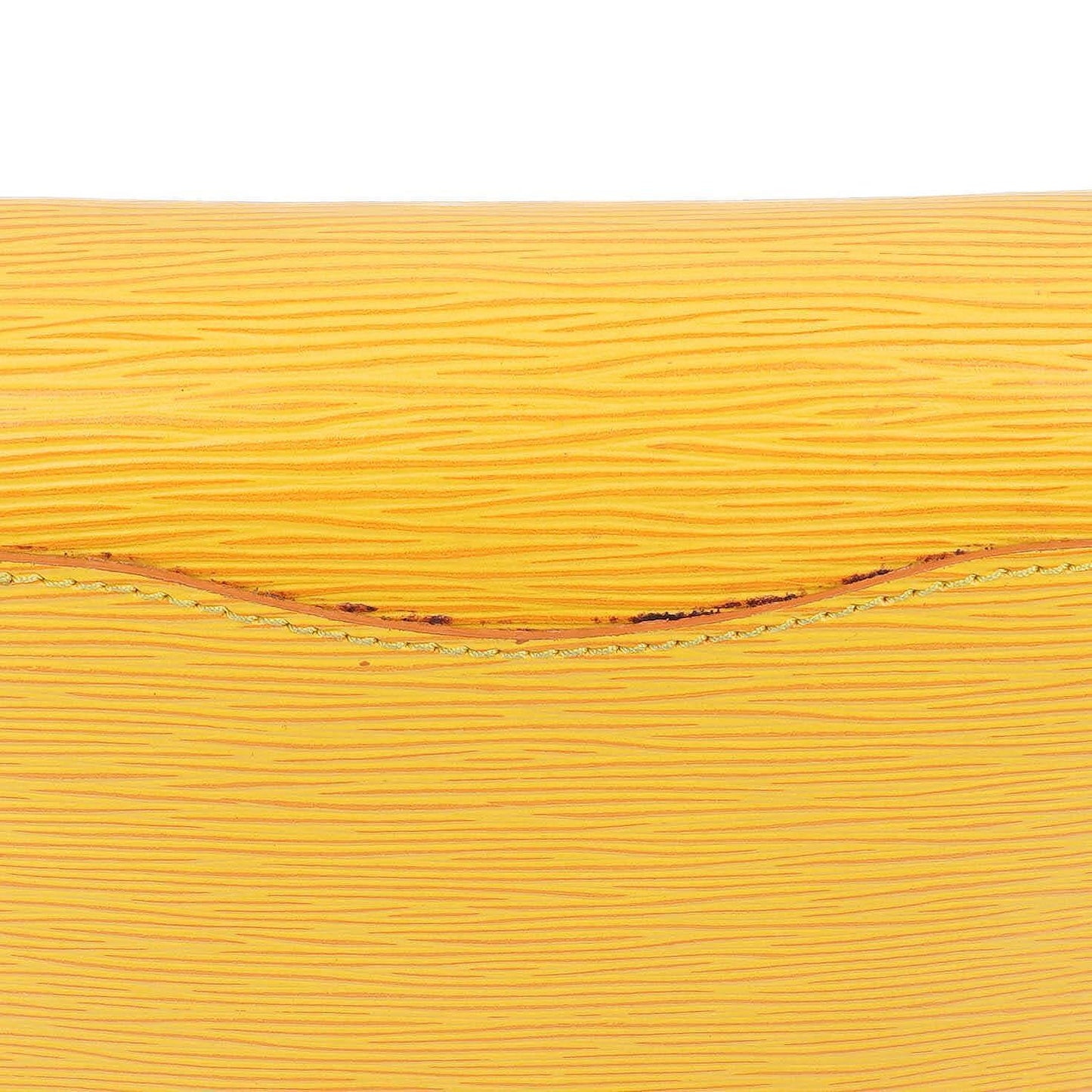 Louis Vuitton Saint Cloud PM Yellow EPI Leather Crossbody Bag