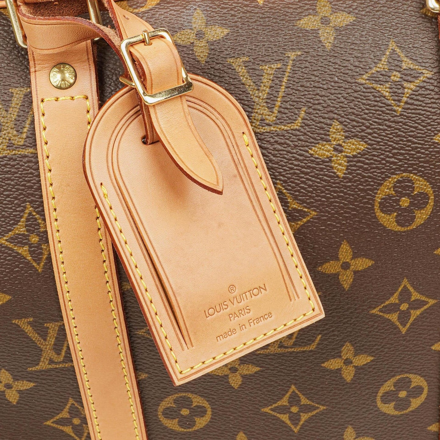 Louis Vuitton Sirius 45 Monogram Canvas Travel Bag