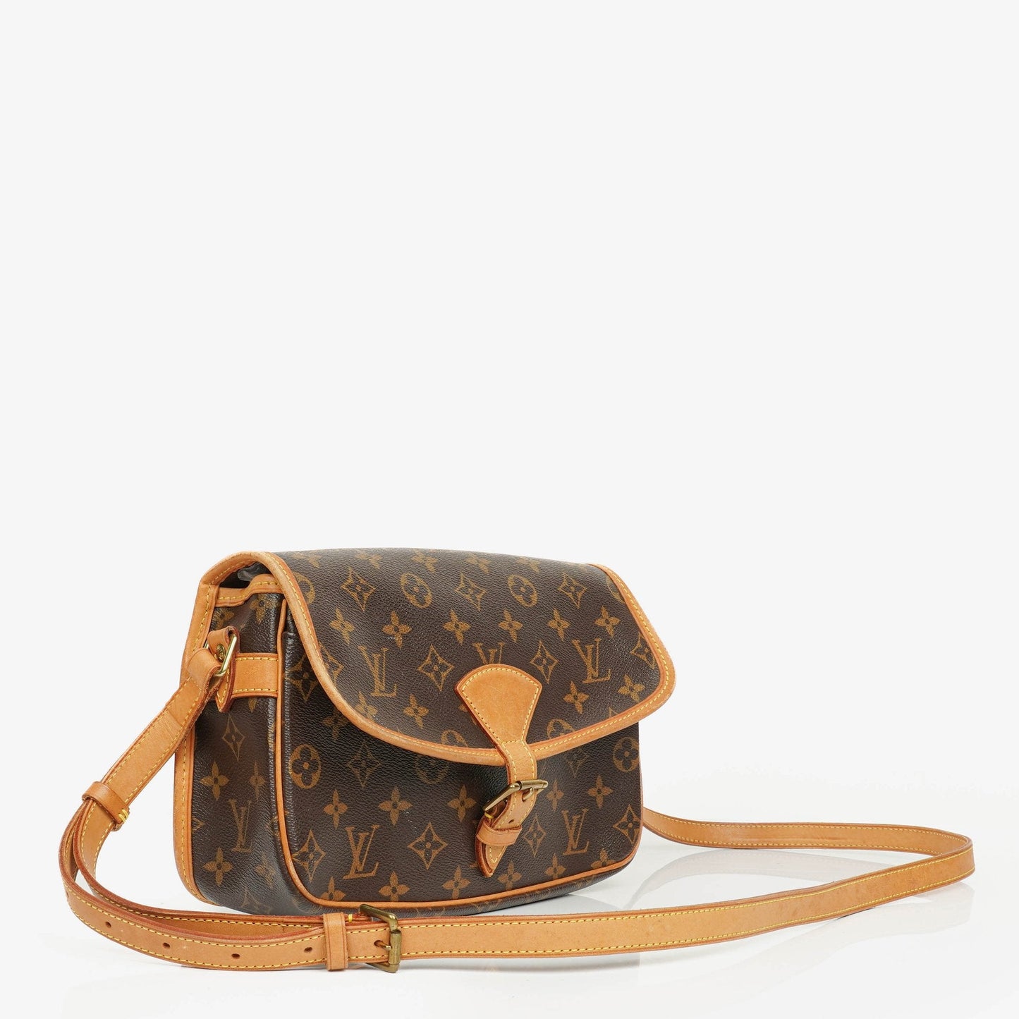 Louis Vuitton Sologne Monogram Canvas Shoulder Bag