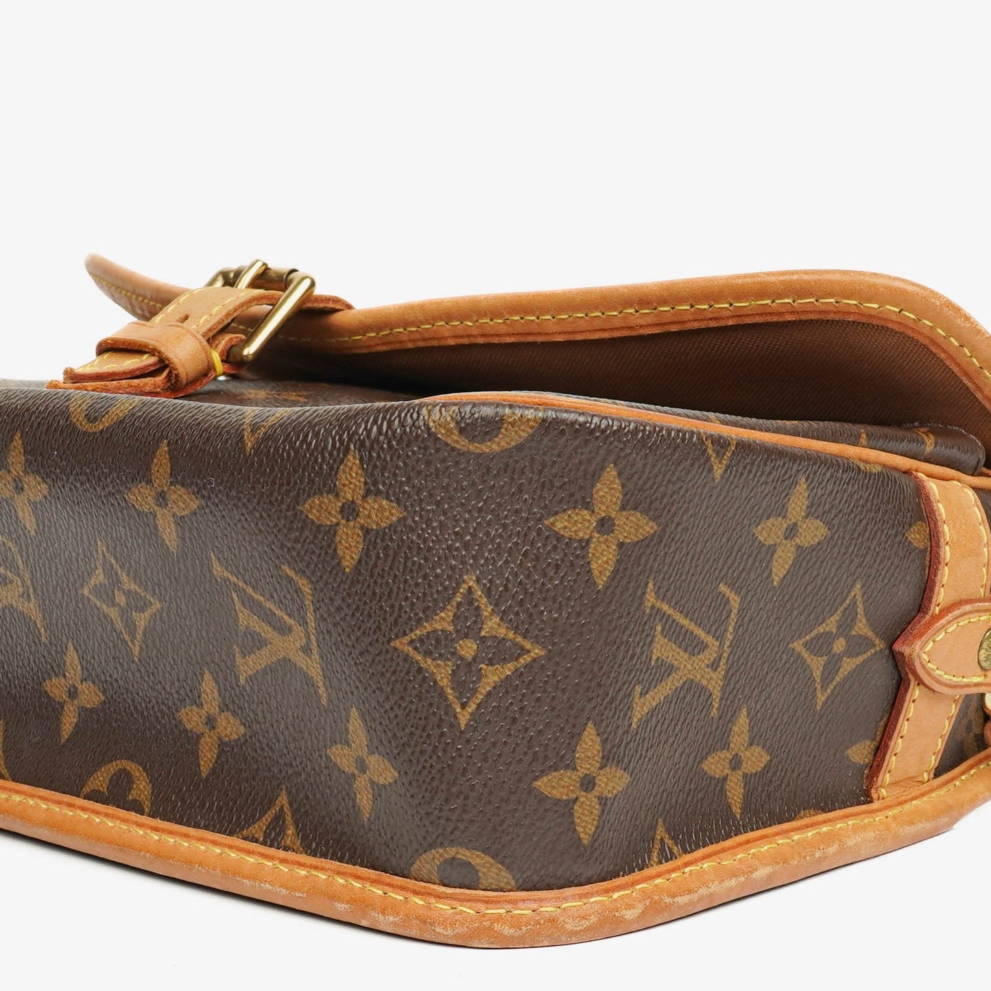 Louis Vuitton Sologne Monogram Canvas Shoulder Bag