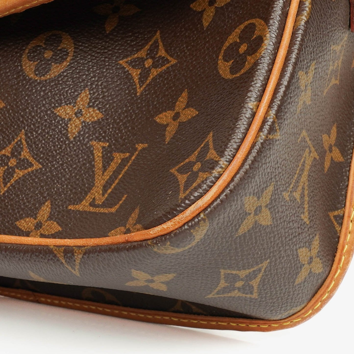 Louis Vuitton Sologne Monogram Canvas Shoulder Bag
