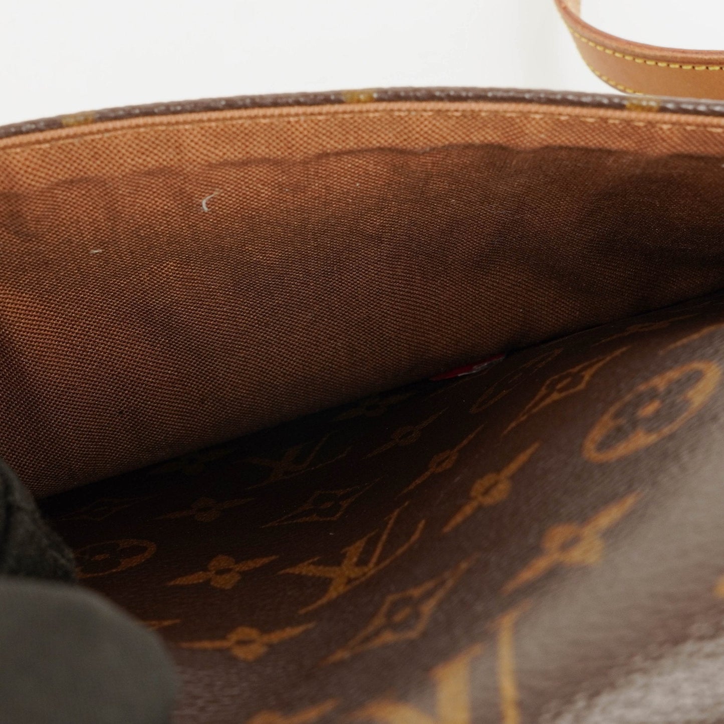 Louis Vuitton Sologne Monogram Canvas Shoulder Bag