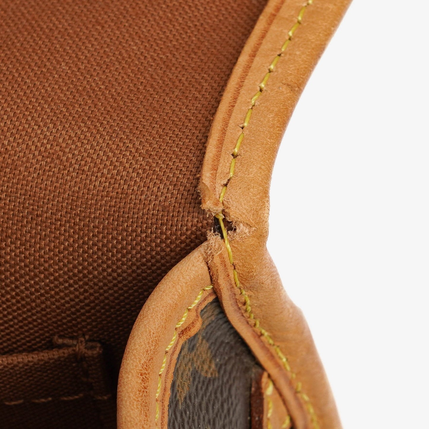 Louis Vuitton Sologne Monogram Canvas Shoulder Bag