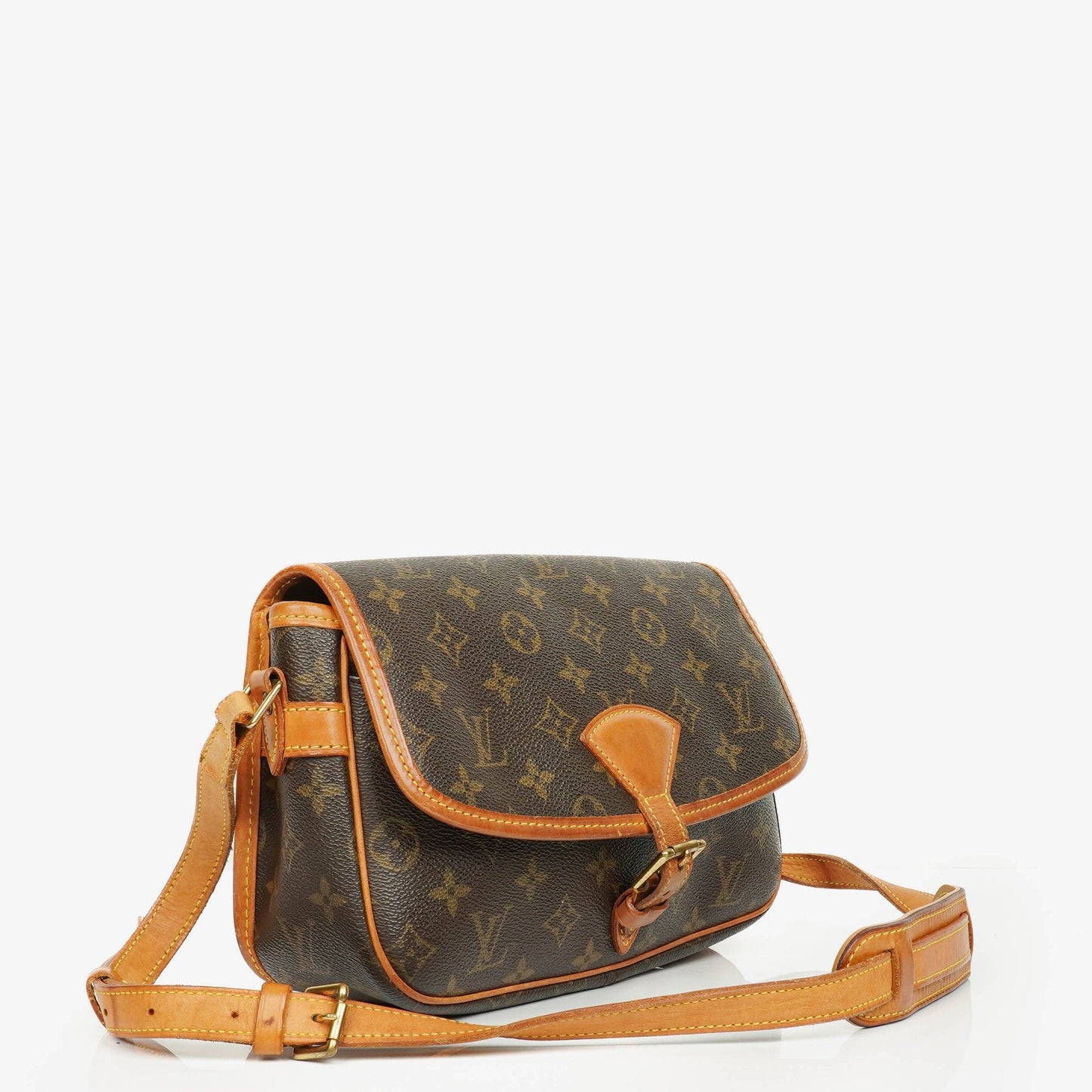 Louis Vuitton Sologne Monogram Canvas Shoulder Bag