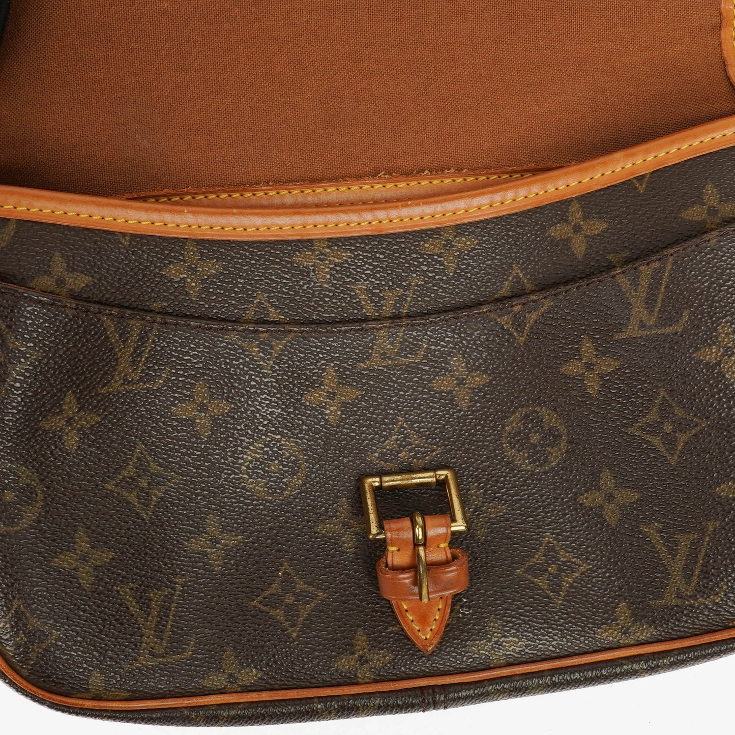 Louis Vuitton Sologne Monogram Canvas Shoulder Bag