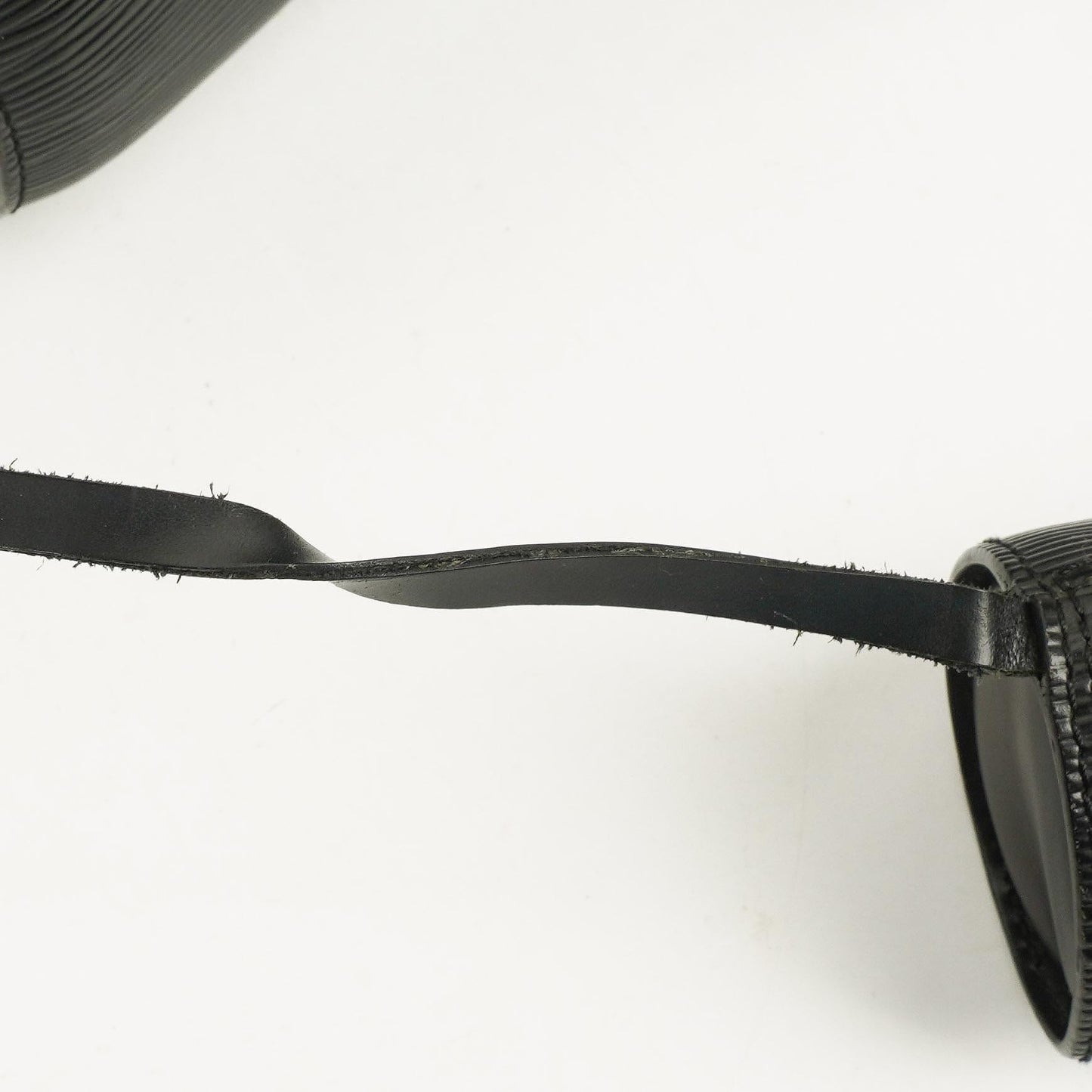 Louis Vuitton Soufflot Handbag In Black Epi Leather