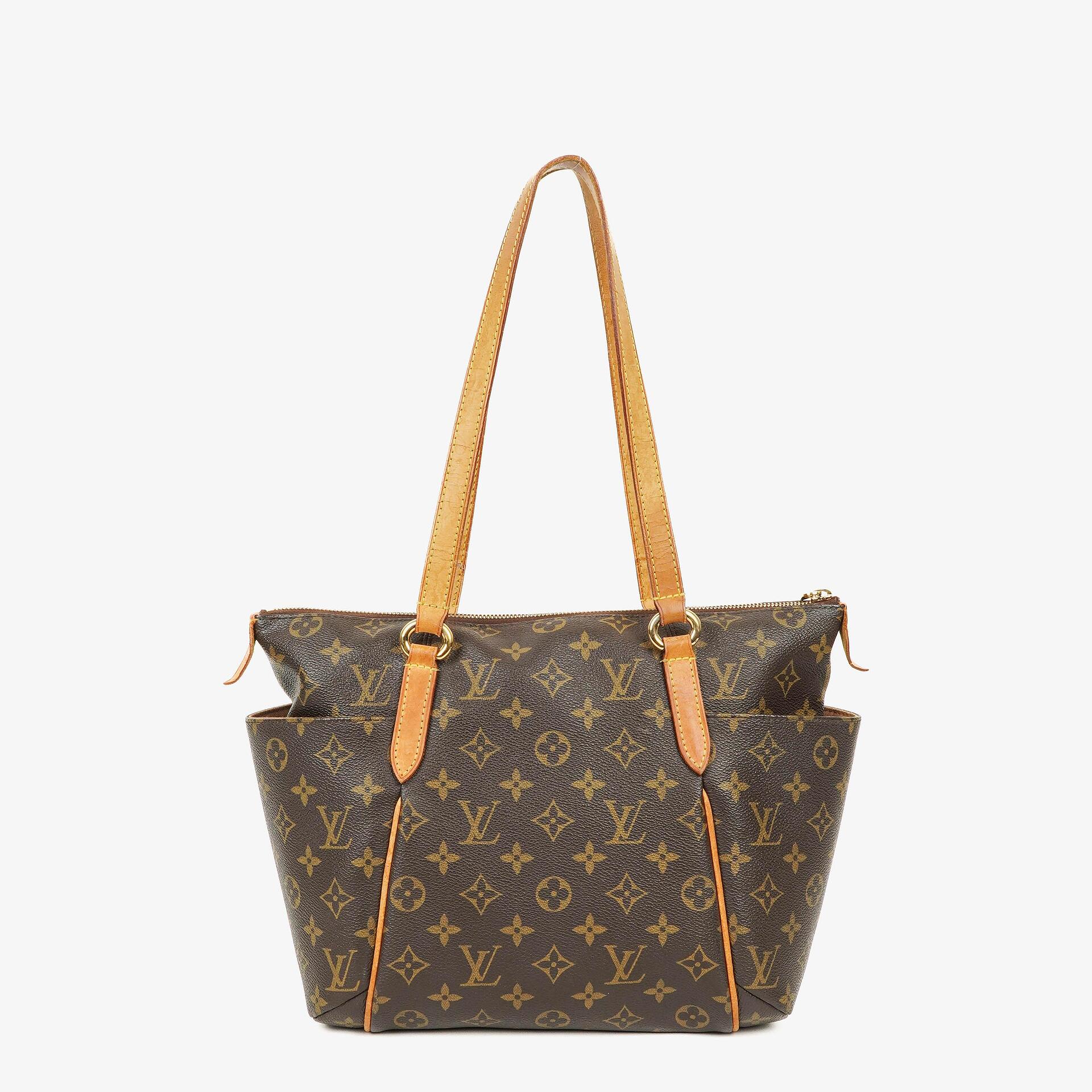 Louis Vuitton Totally MM Monogram Canvas Bag