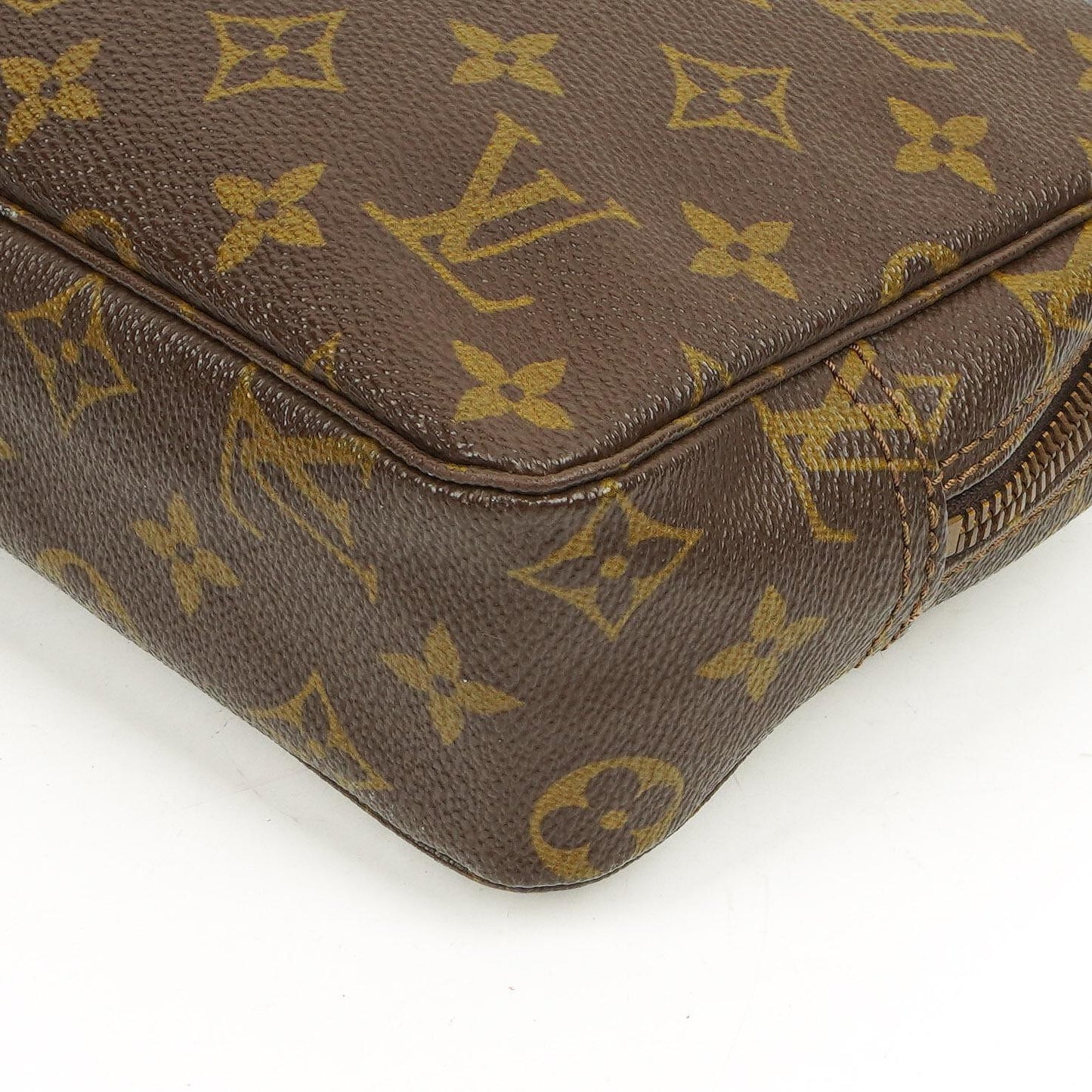 Louis Vuitton Trousse Toilette 23 Monogram Canvas Cosmetic Bag
