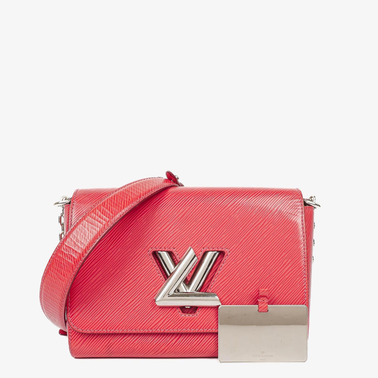 Louis Vuitton Twist MM Hot Pink Epi Leather Shoulder Bag