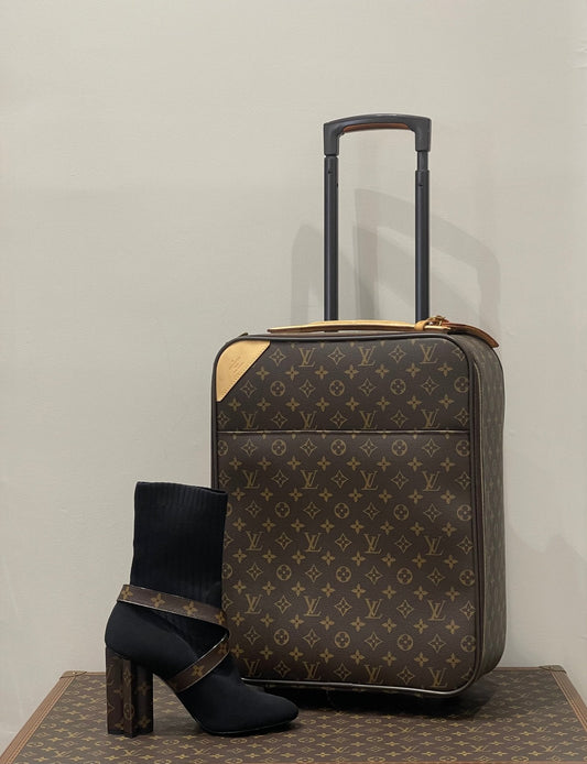 Louis Vuitton - Valise Pégase 45 monogramme