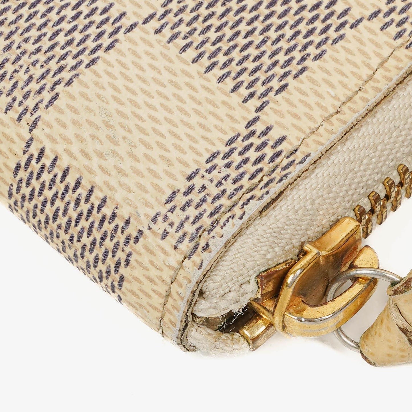 Louis Vuitton Zippy Damier Azur Wallet