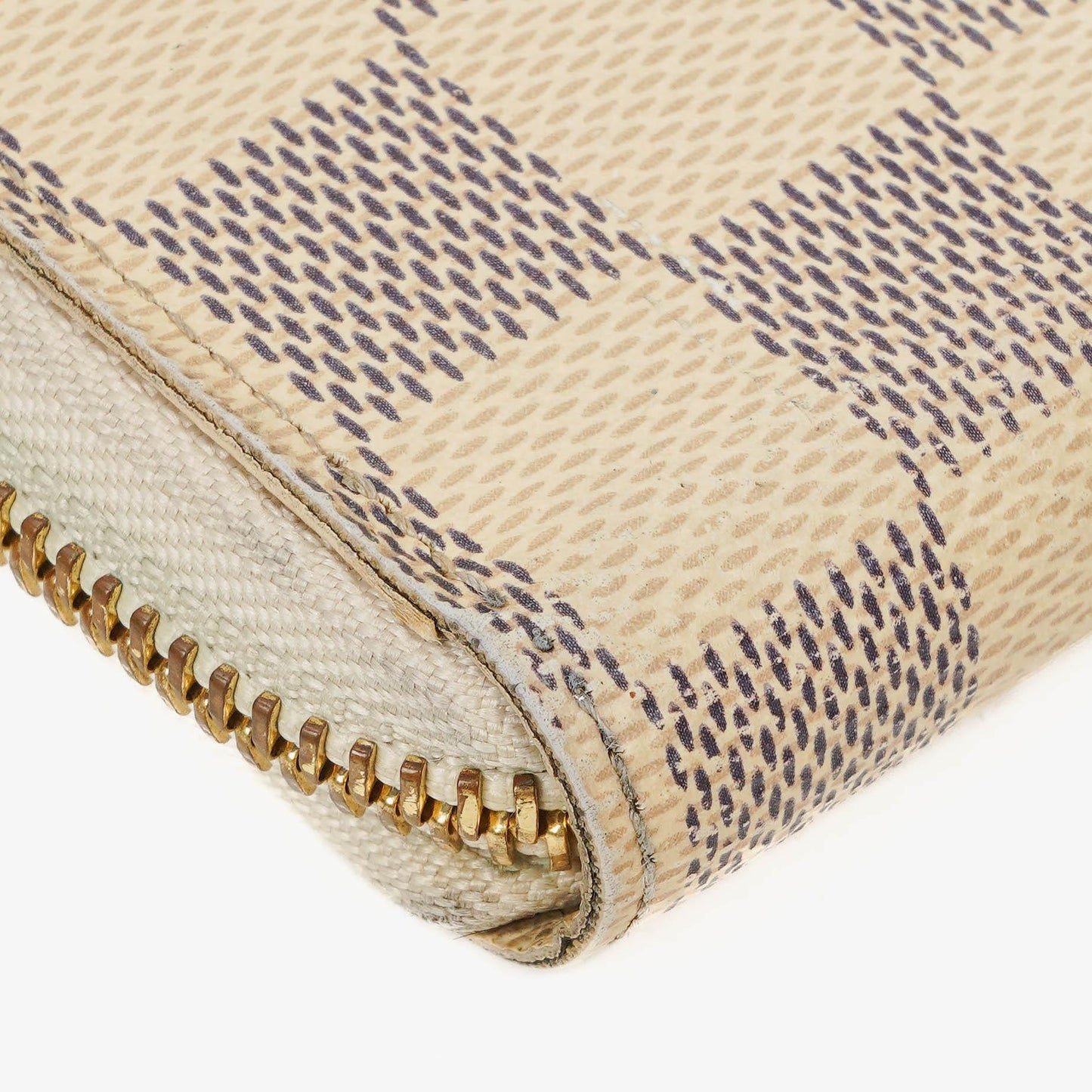 Louis Vuitton Zippy Damier Azur Wallet