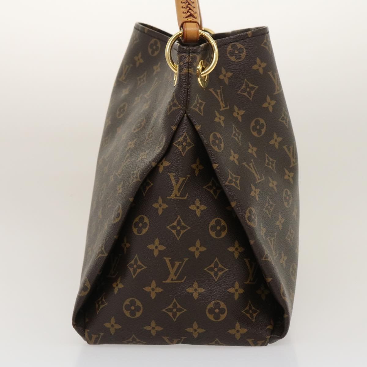 LOUIS VUITTON Monogram ArtsyMM Shoulder Bag M40249 LV Auth lt451A