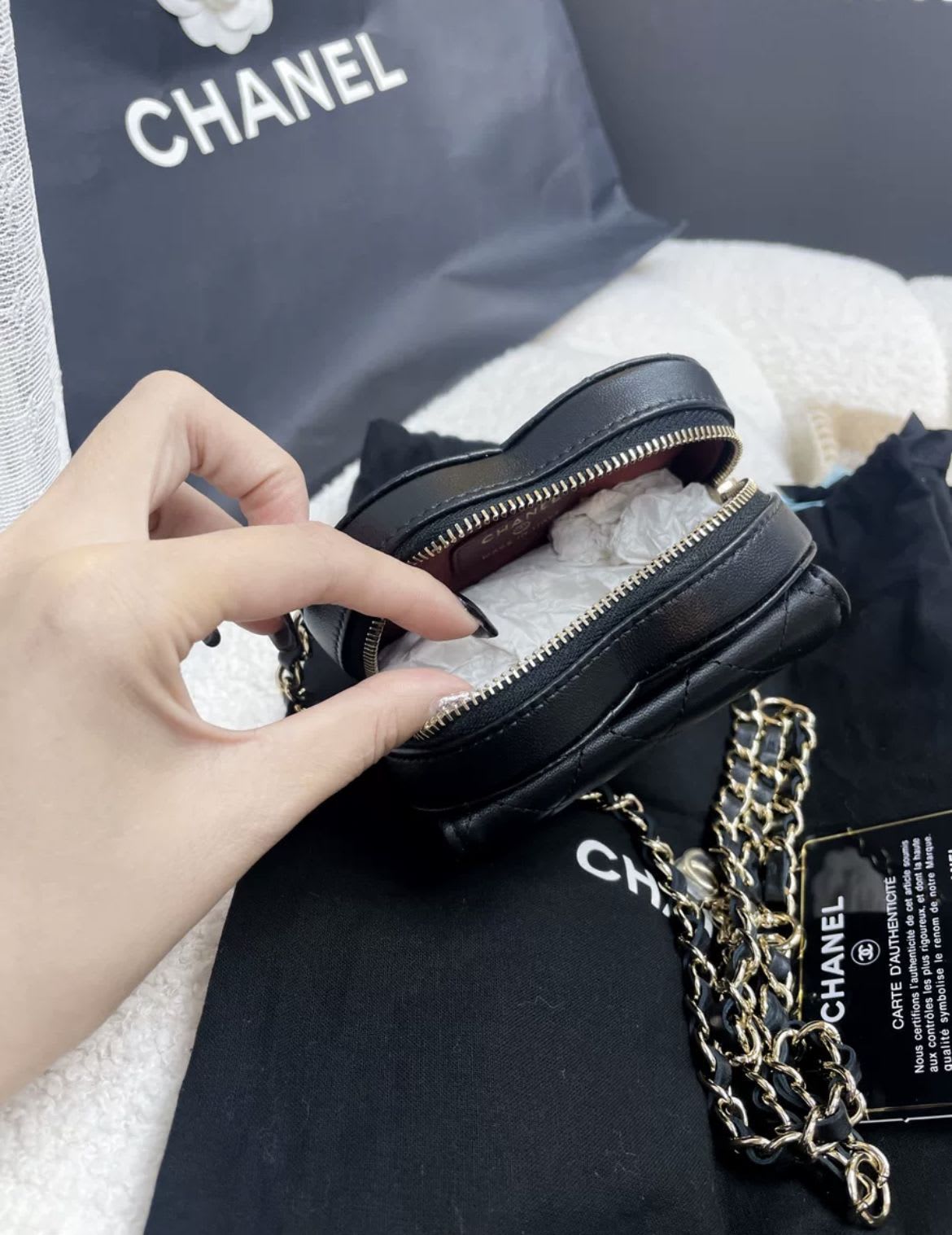 Chanel Shoulder Bag - Rovelle Bags