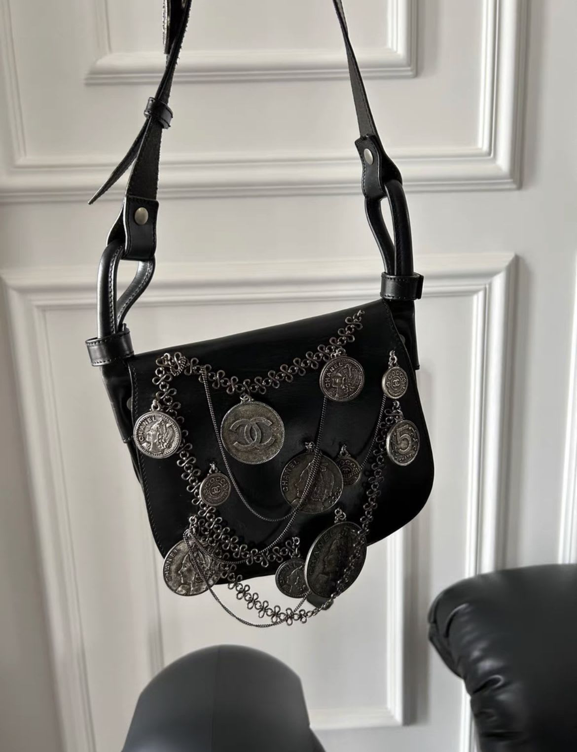 Chanel Medallion Handbag - Rovelle Bags