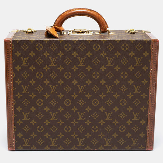 Louis Vuitton Monogram Canvas President Trunk Case