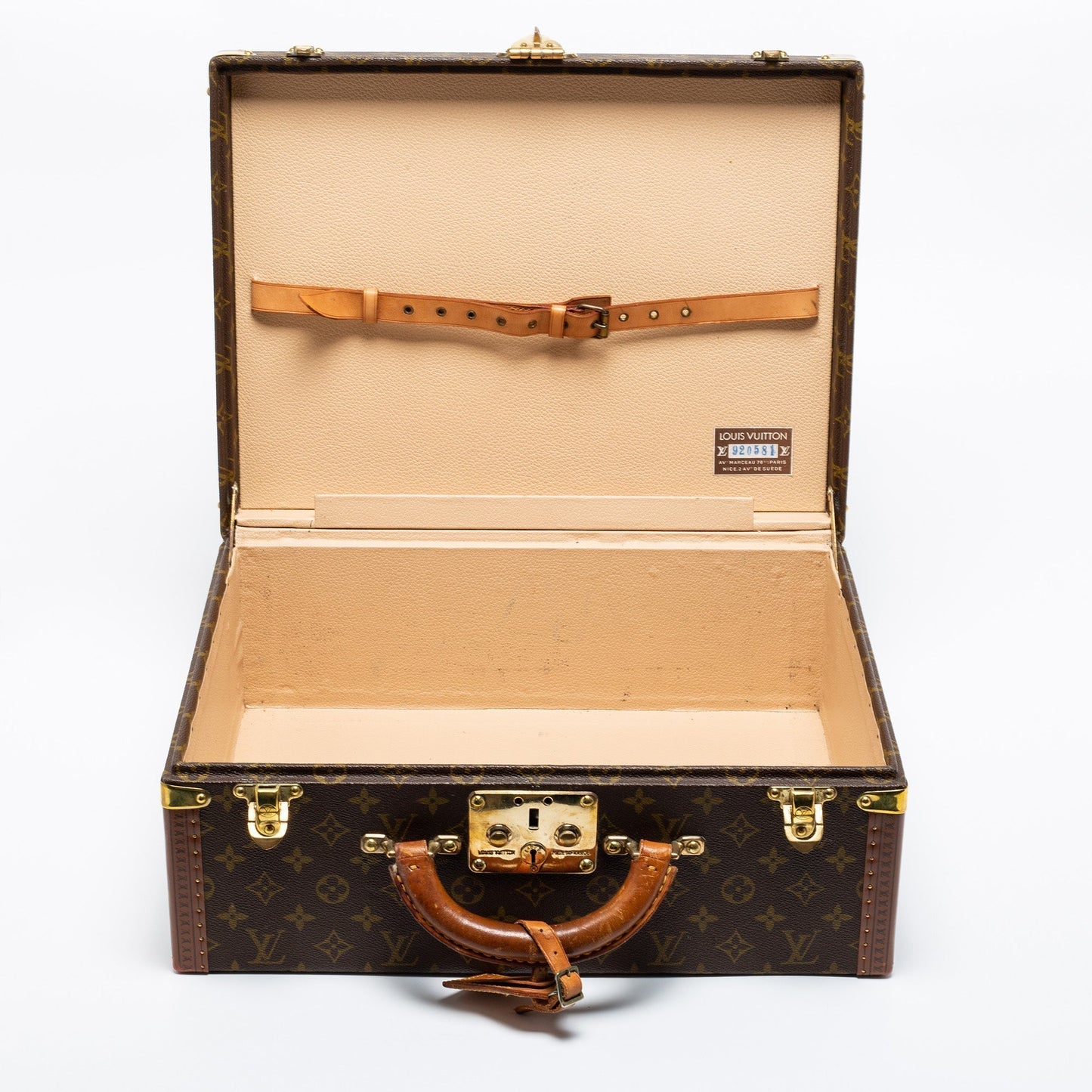 Louis Vuitton Monogram Canvas President Trunk Case