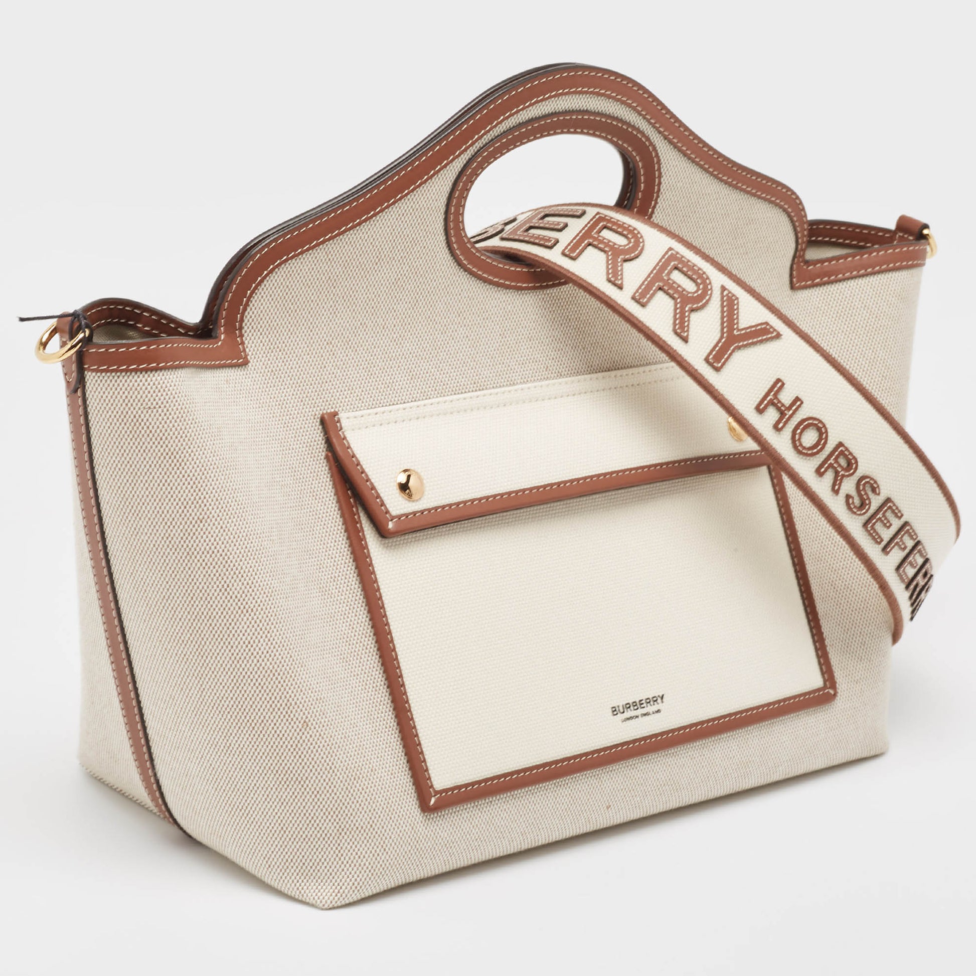 Burberry and Small Tote Bag - Rovelle Bags