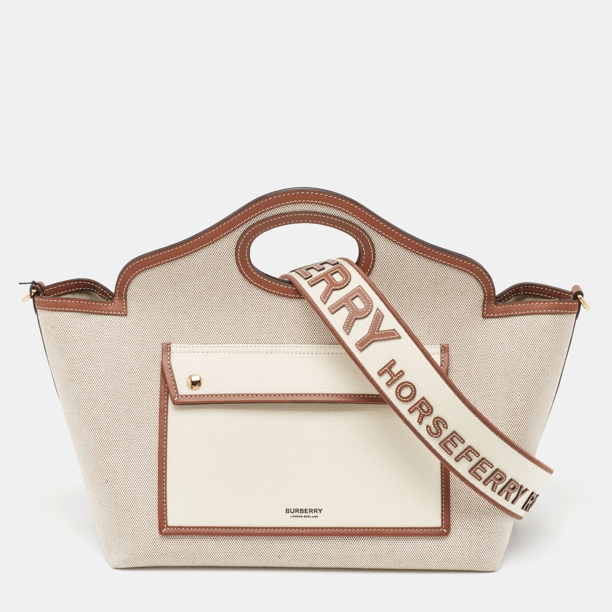 Burberry and Small Tote Bag - Rovelle Bags