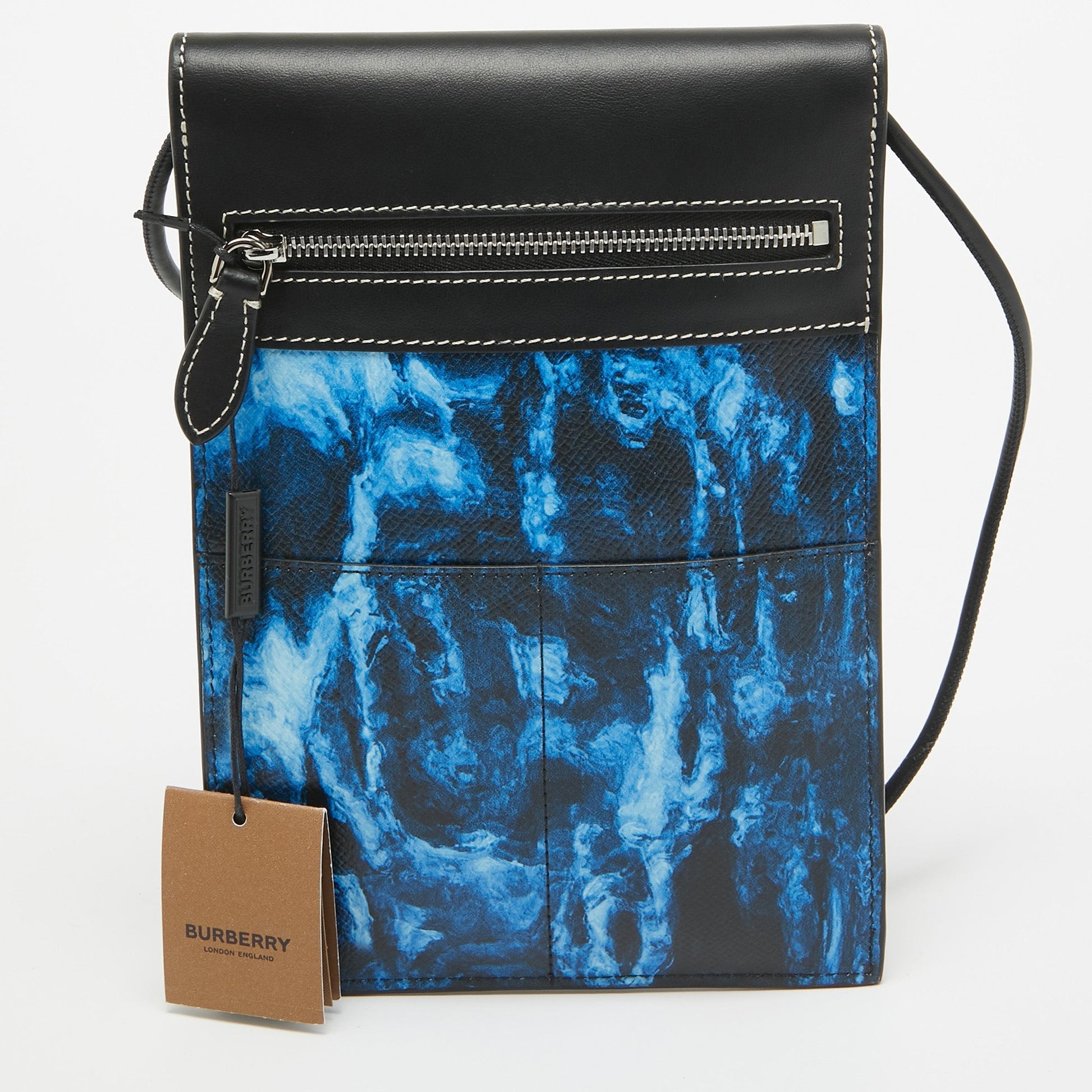 Burberry Water Camo Crossbody Bag - Rovelle Bags