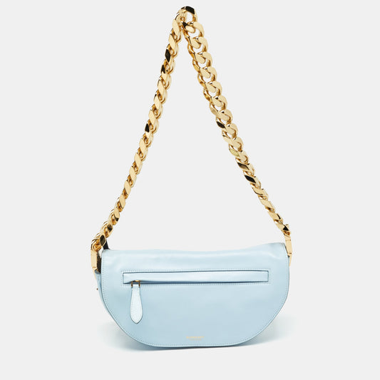Burberry Light Soft Shoulder Bag - Rovelle Bags