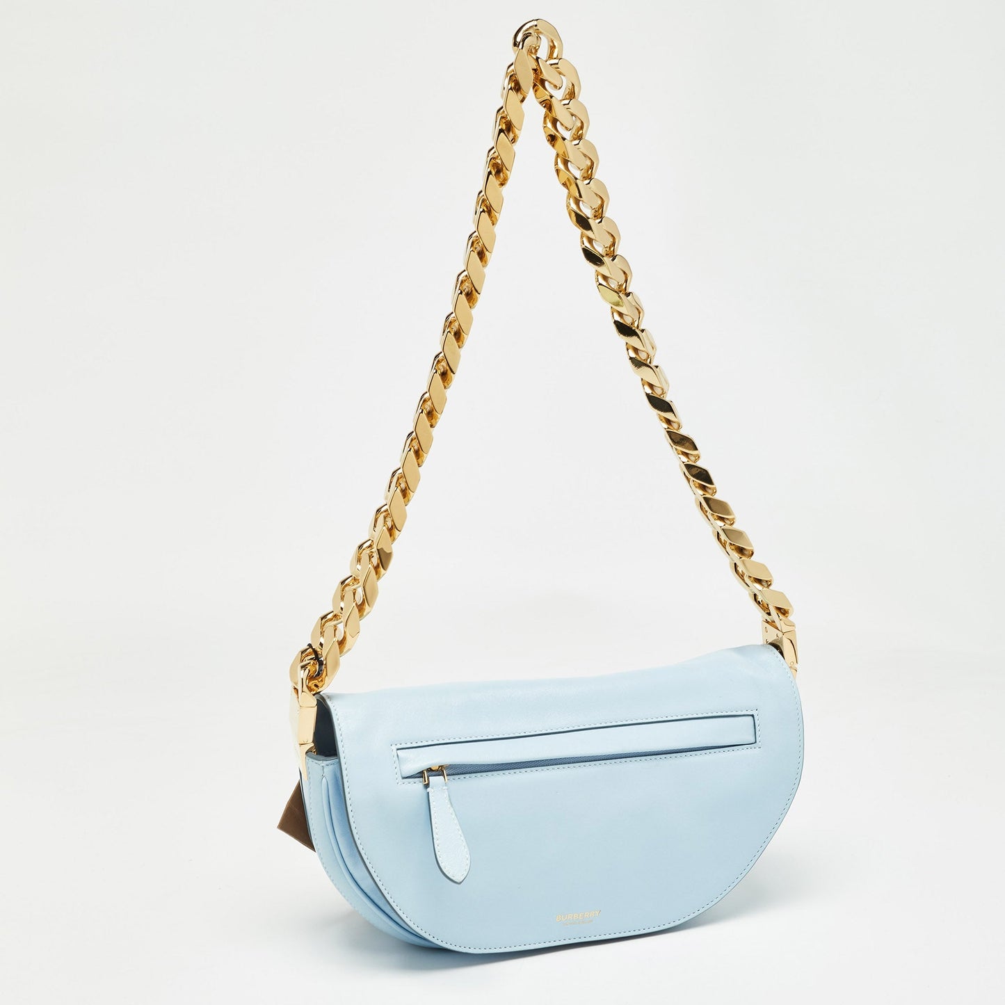 Burberry Light Soft Shoulder Bag - Rovelle Bags