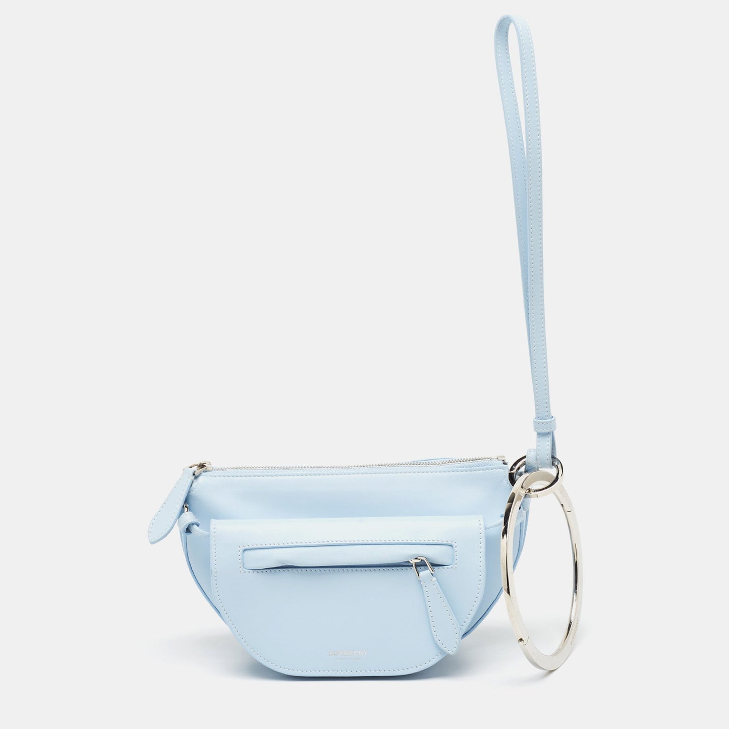 Burberry Pale Mini Clutch Bag - Rovelle Bags