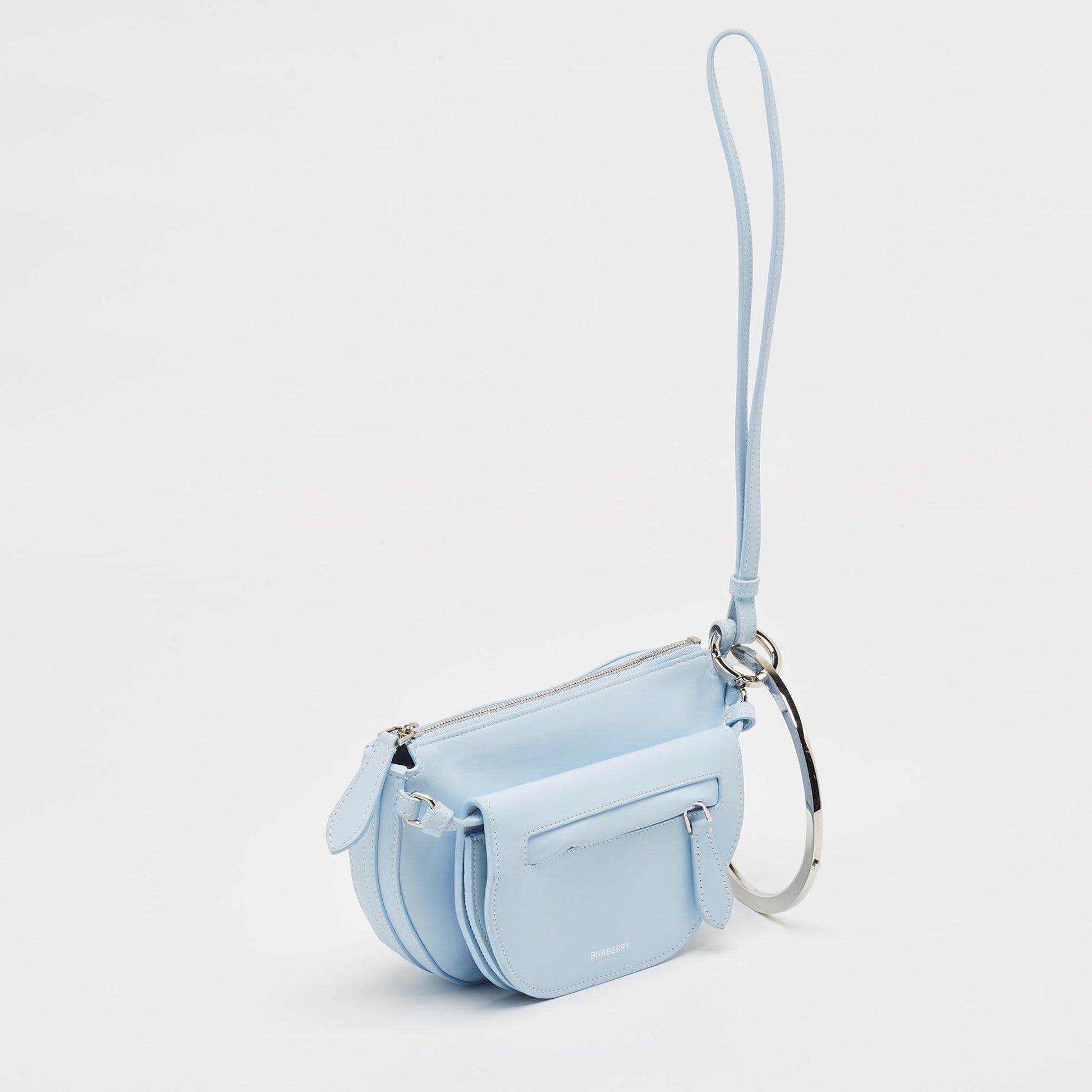 Burberry Pale Mini Clutch Bag - Rovelle Bags