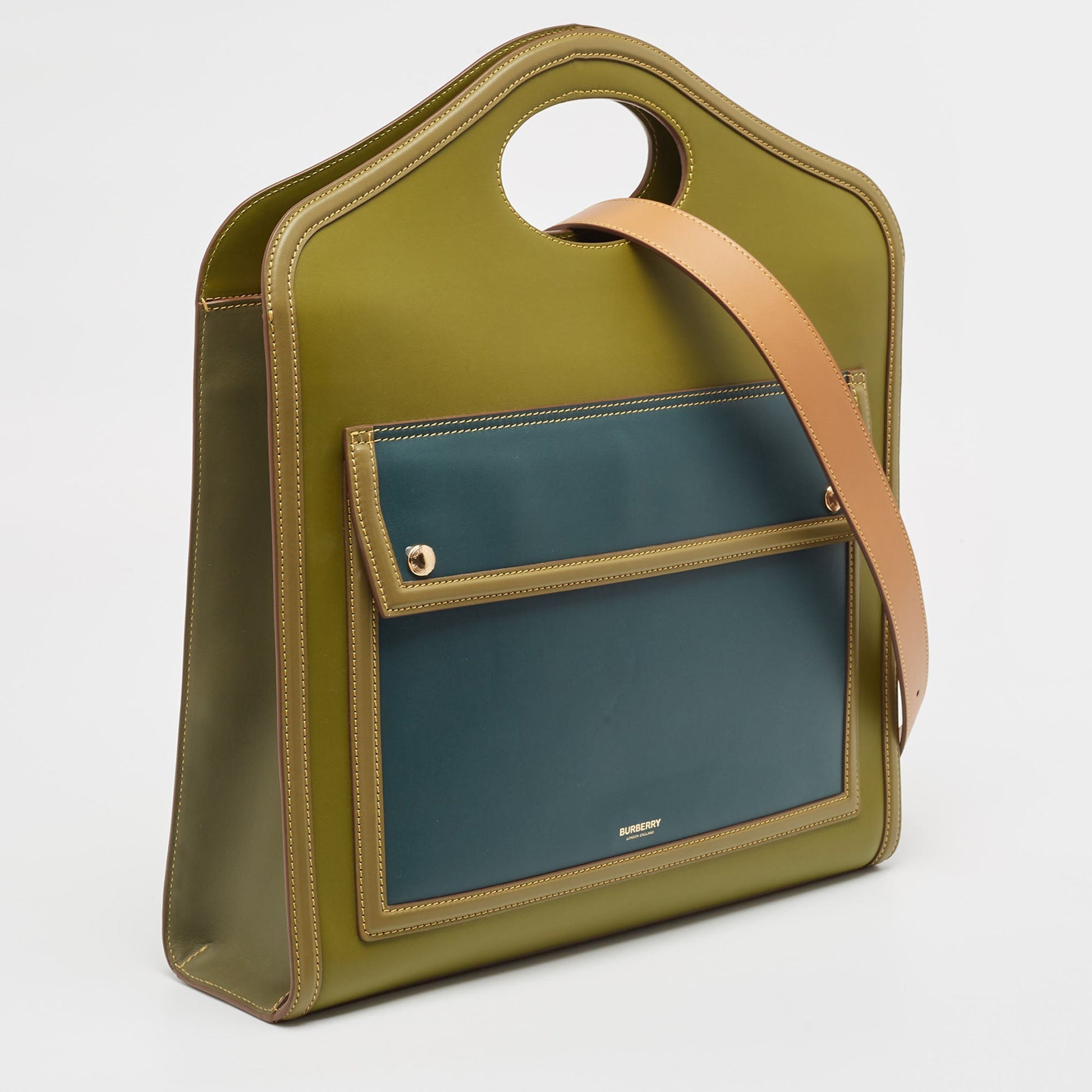 Burberry Medium Pocket Tote Bag - Rovelle Bags