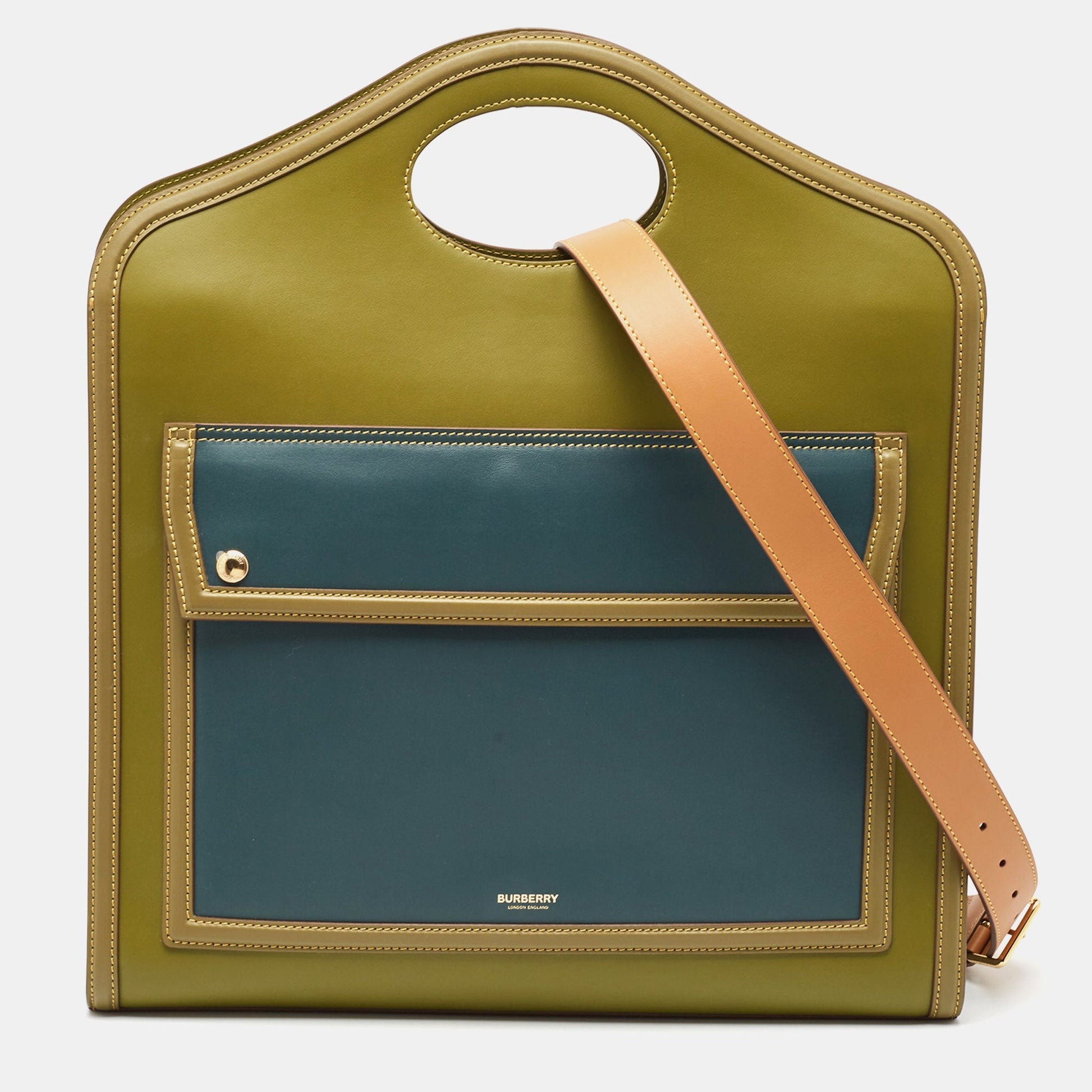 Burberry Medium Pocket Tote Bag - Rovelle Bags